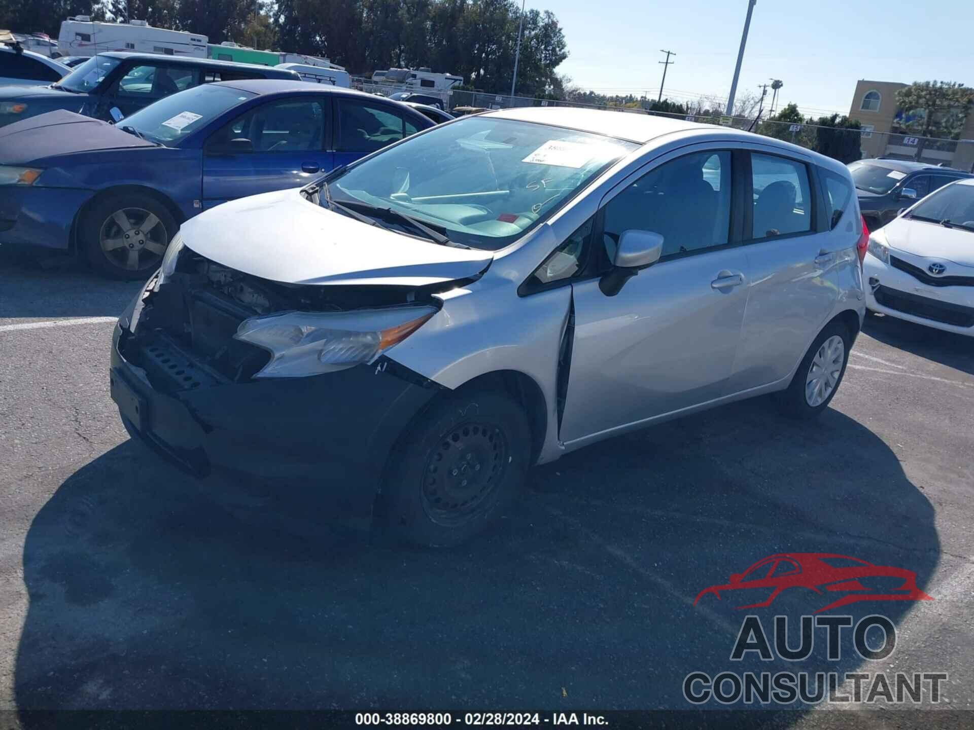 NISSAN VERSA NOTE 2016 - 3N1CE2CP8GL386220