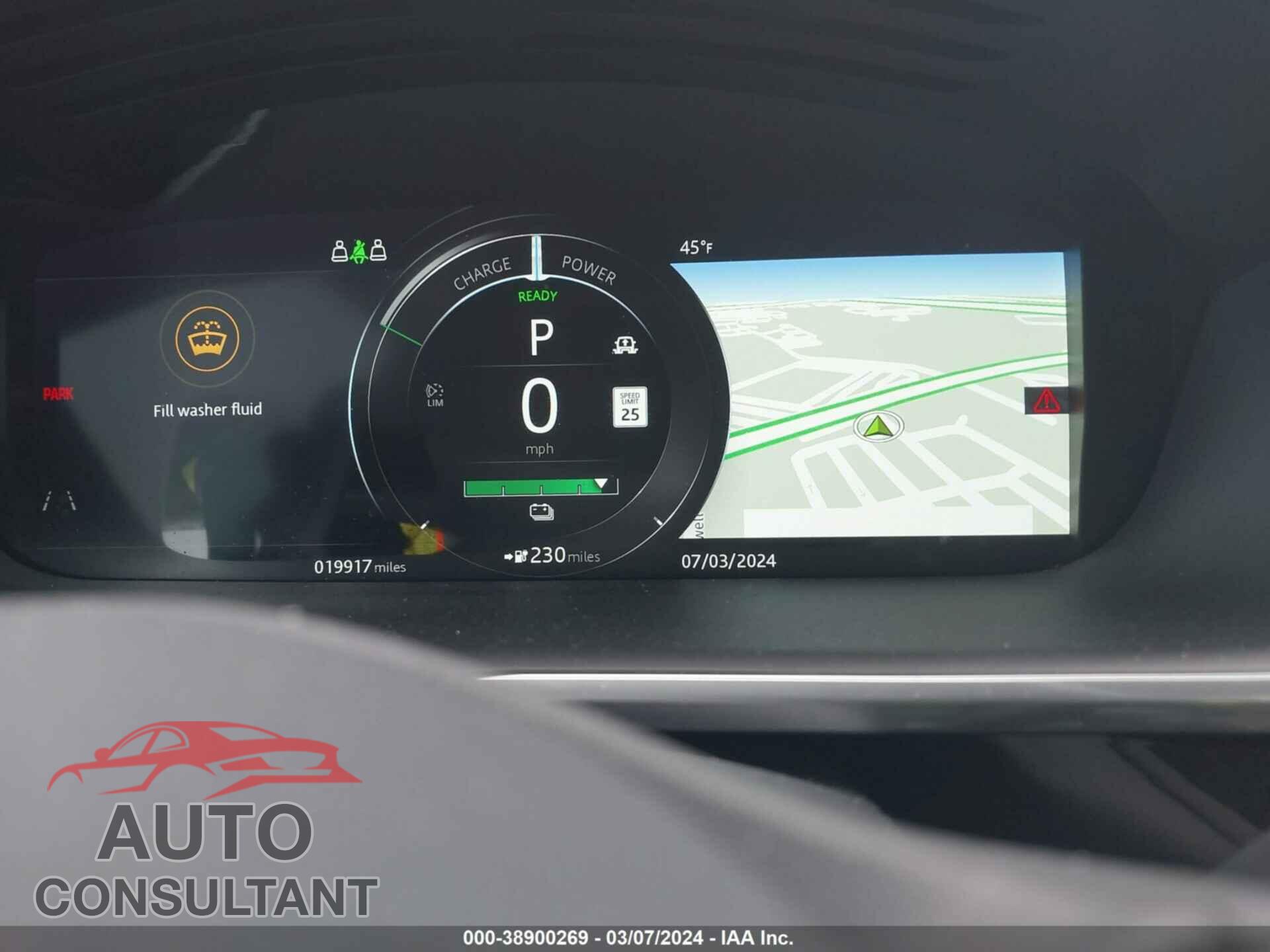 JAGUAR I-PACE 2020 - SADHD2S16L1F80773