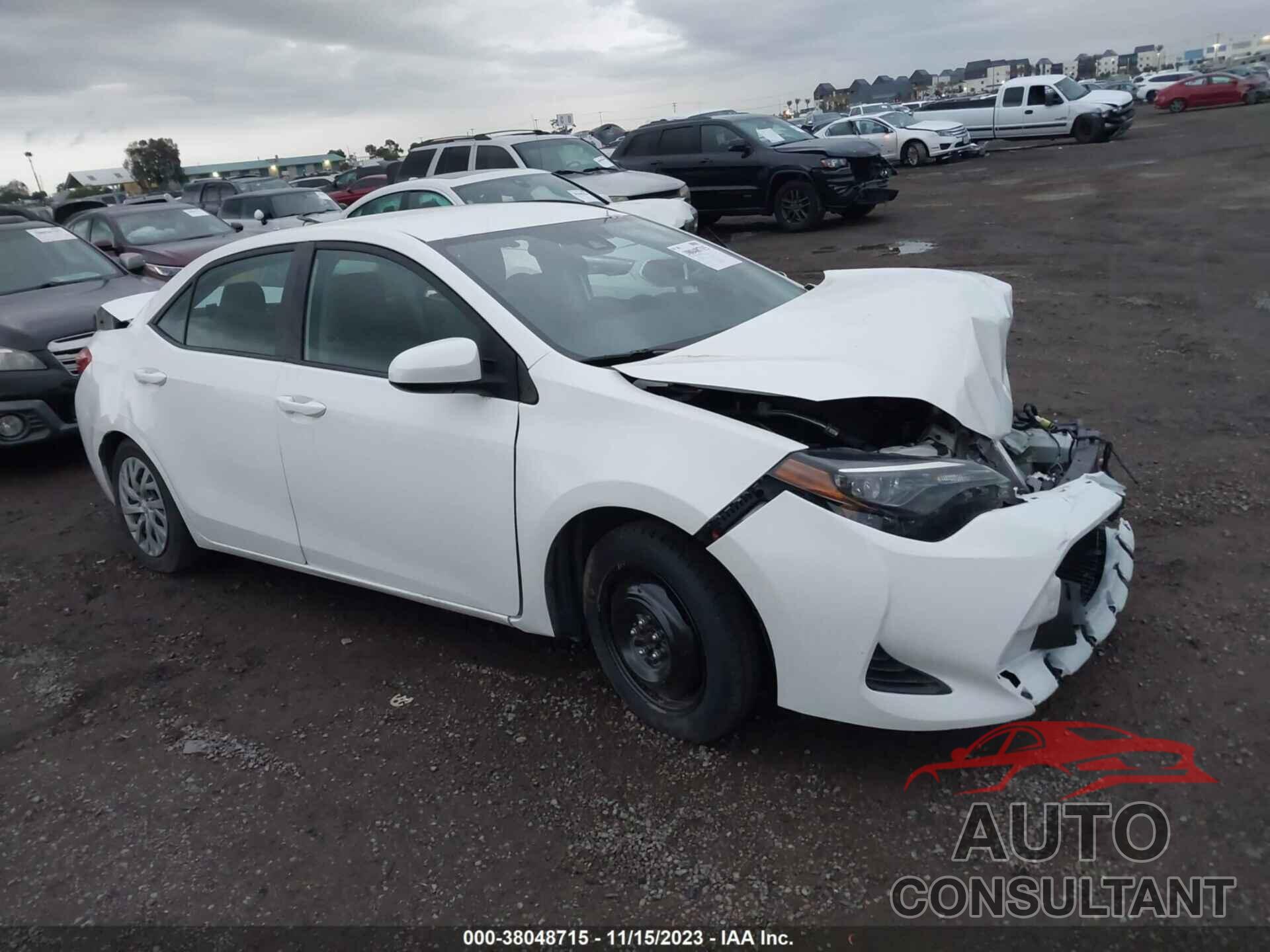 TOYOTA COROLLA 2019 - 2T1BURHE1KC187579