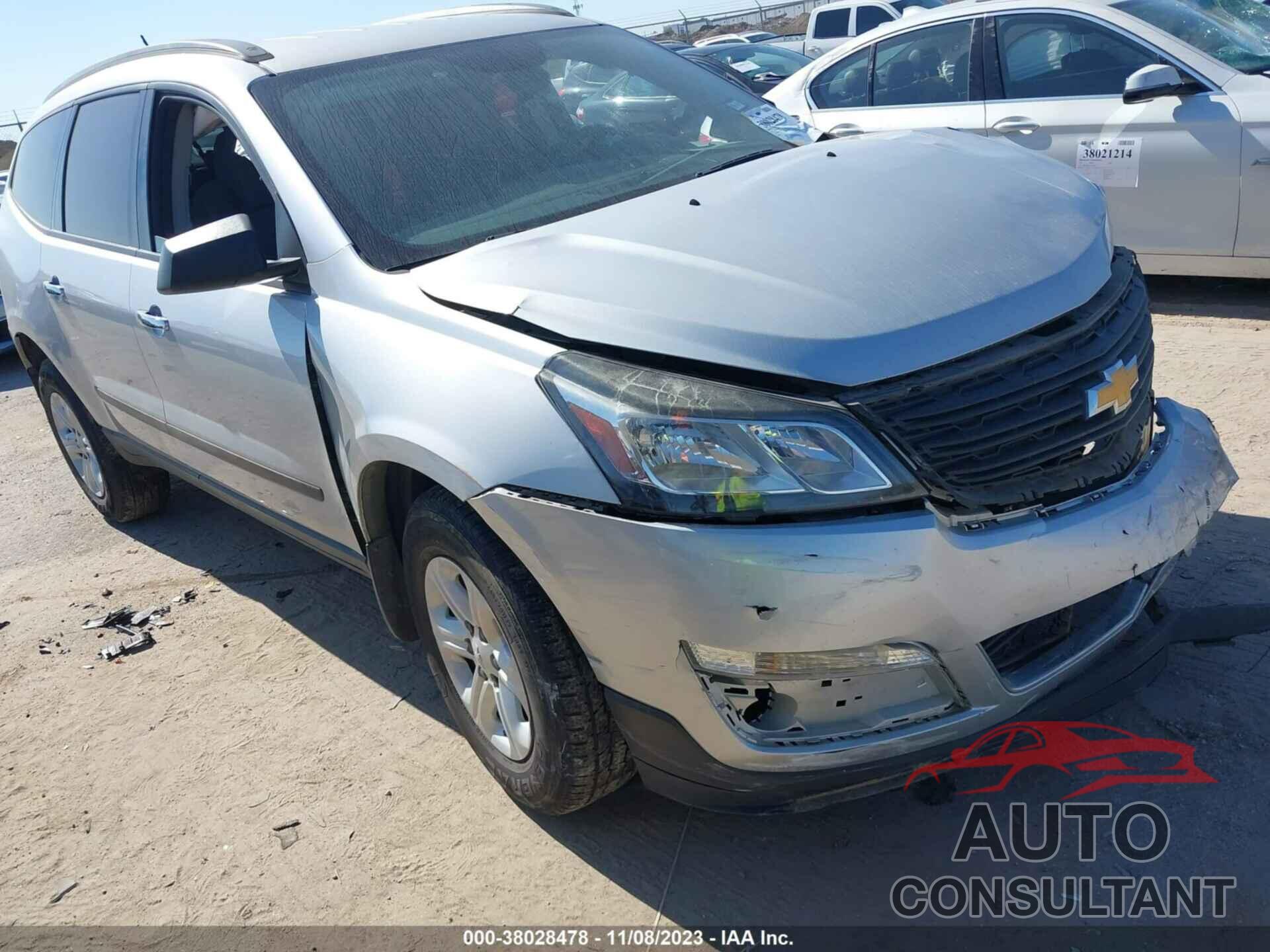 CHEVROLET TRAVERSE 2017 - 1GNKRFKDXHJ165617