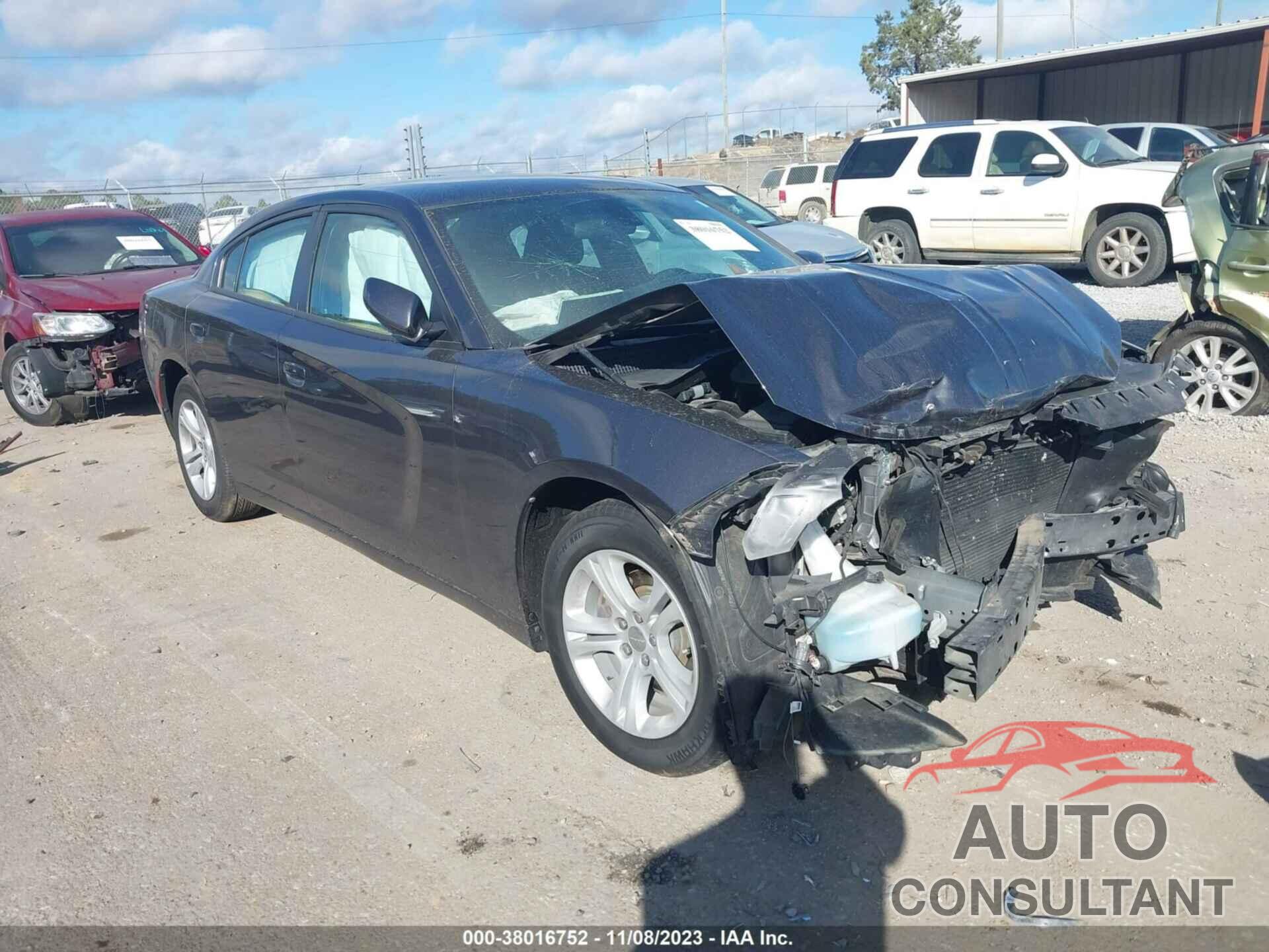 DODGE CHARGER 2018 - 2C3CDXDG7JH272597