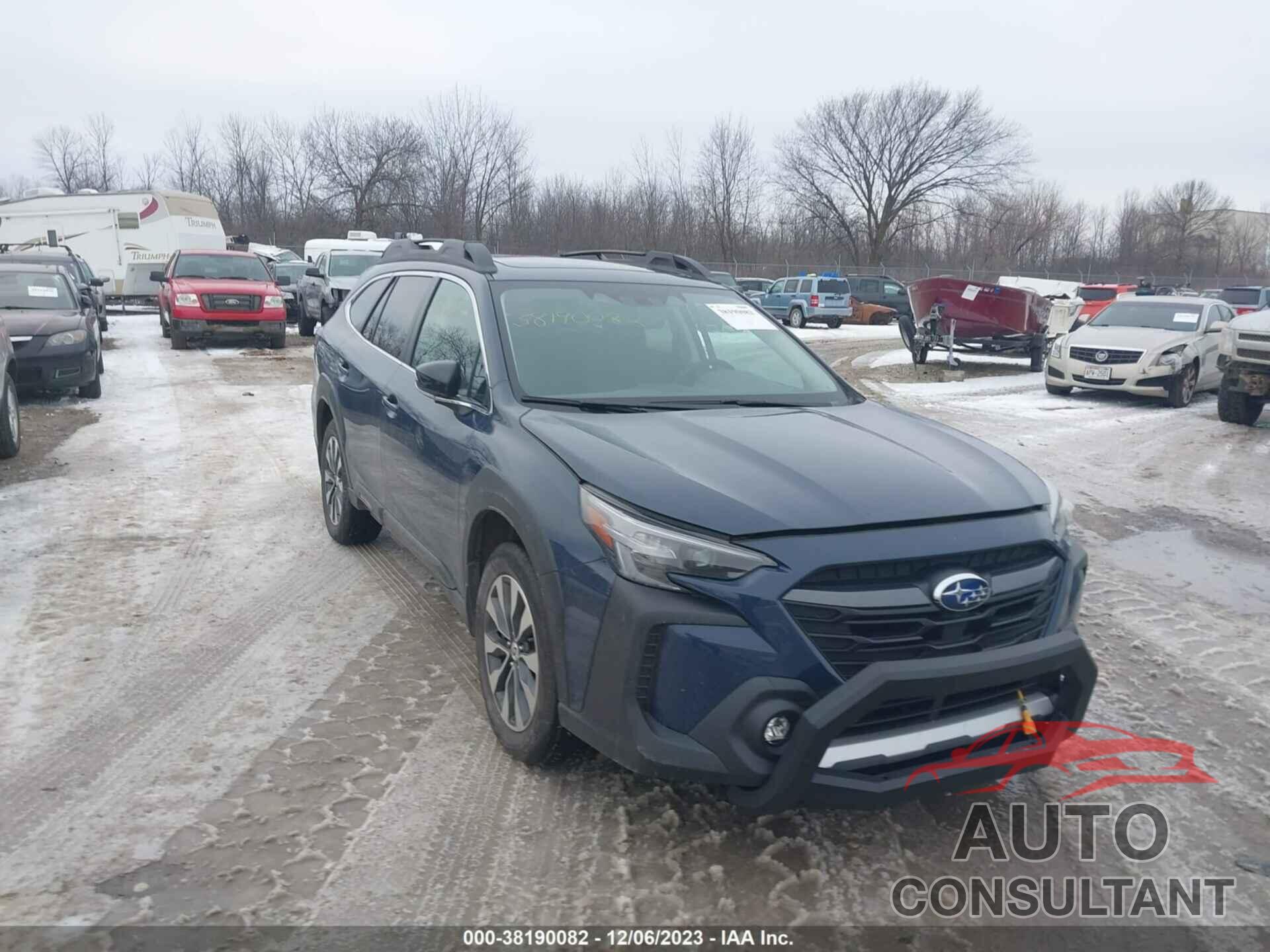 SUBARU OUTBACK 2023 - 4S4BTANC5P3102164