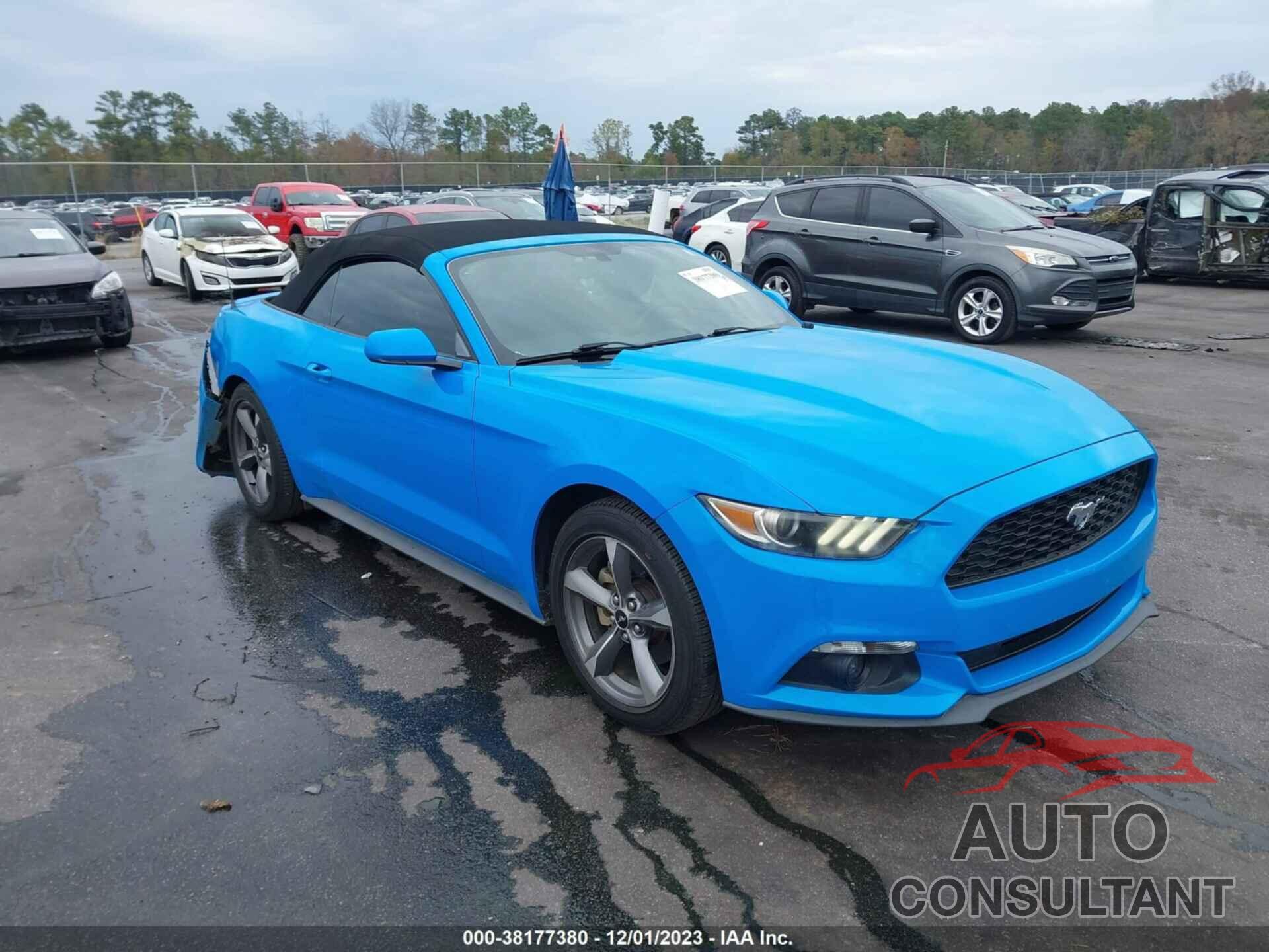 FORD MUSTANG 2017 - 1FATP8EM2H5212180