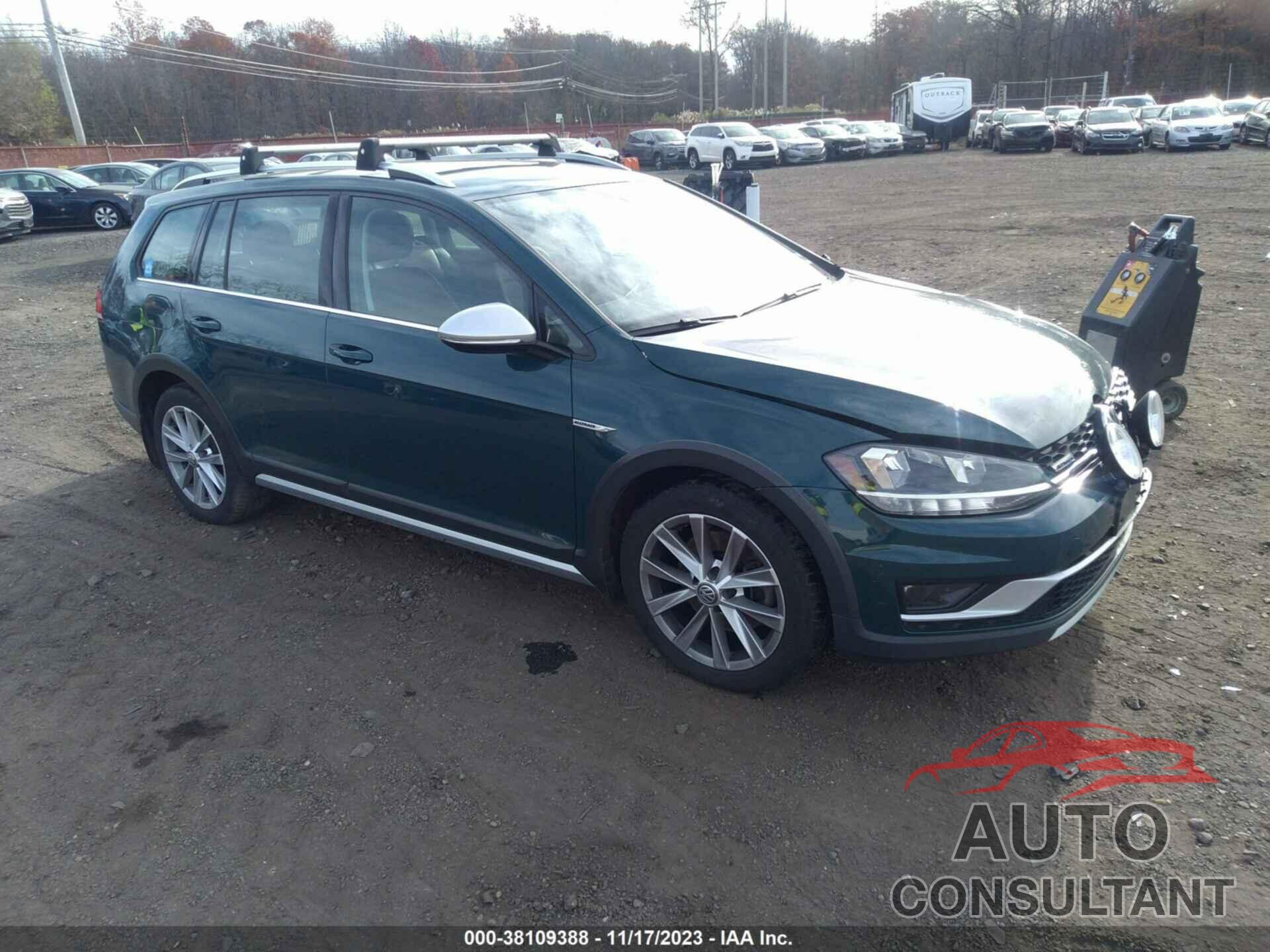 VOLKSWAGEN GOLF ALLTRACK 2019 - 3VWH17AU4KM514795