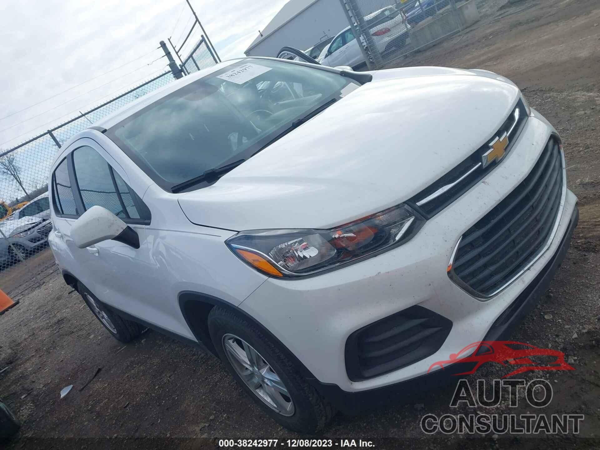 CHEVROLET TRAX 2020 - KL7CJKSB8LB085048