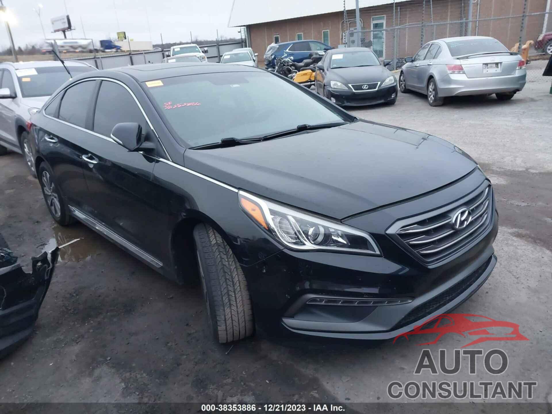 HYUNDAI SONATA 2017 - 5NPE34AF0HH512959