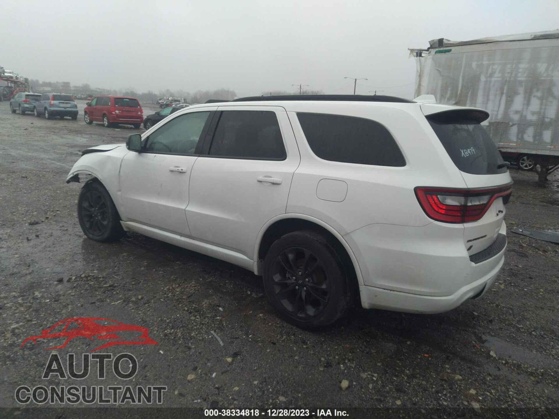 DODGE DURANGO 2021 - 1C4RDJDGXMC764676