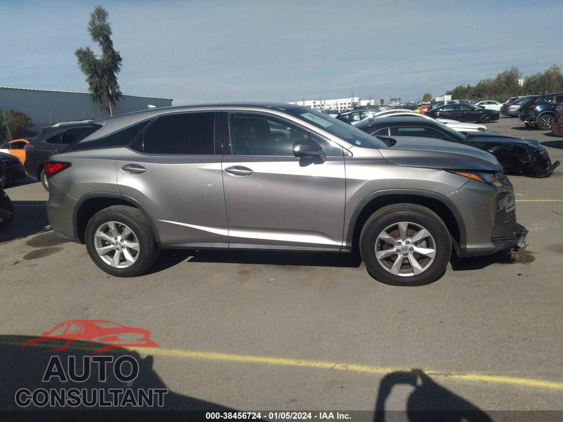 LEXUS RX 350 2017 - 2T2ZZMCA1HC065347