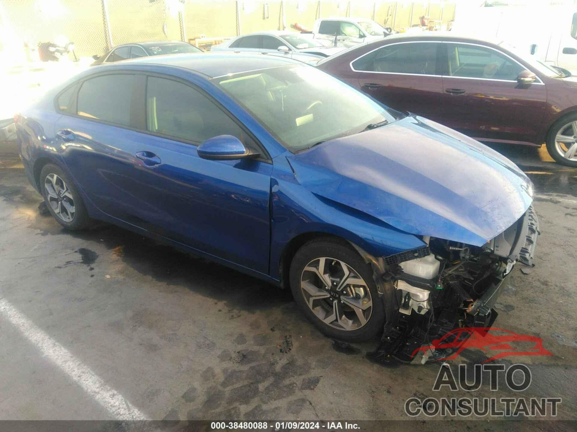 KIA FORTE 2021 - 3KPF24AD0ME307355