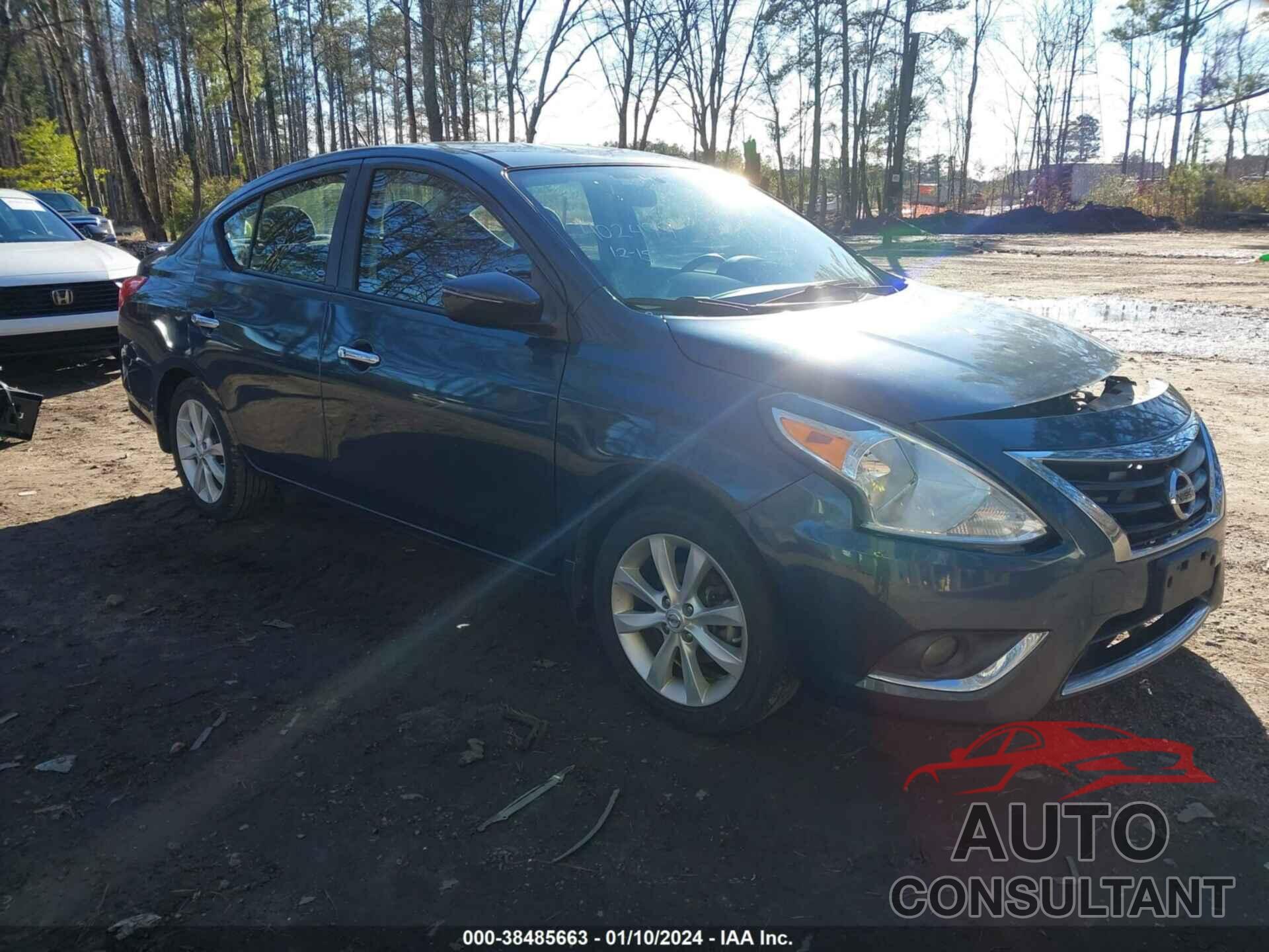 NISSAN VERSA 2016 - 3N1CN7AP1GL876112