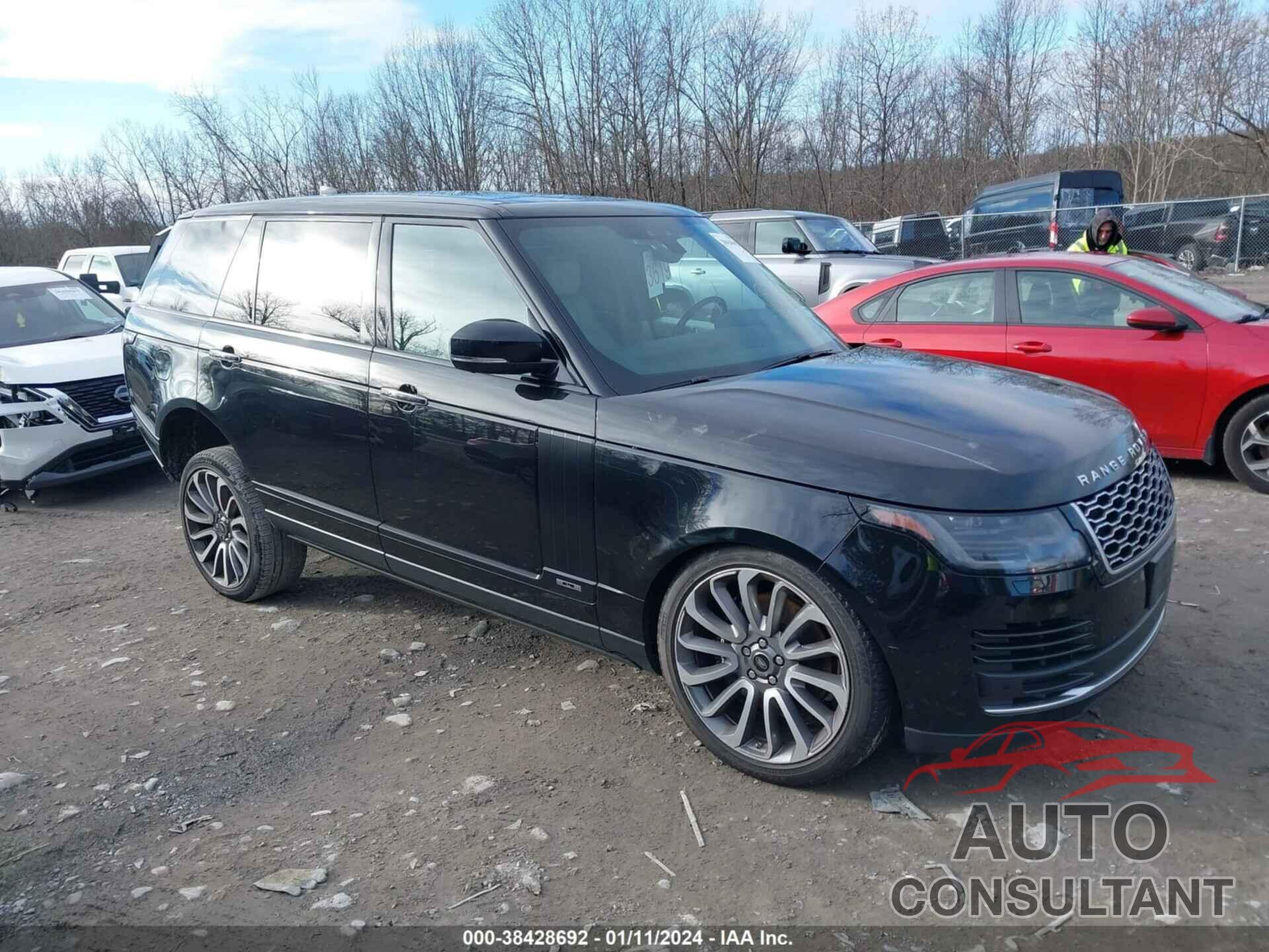 LAND ROVER RANGE ROVER 2019 - SALGV5RE1KA519480