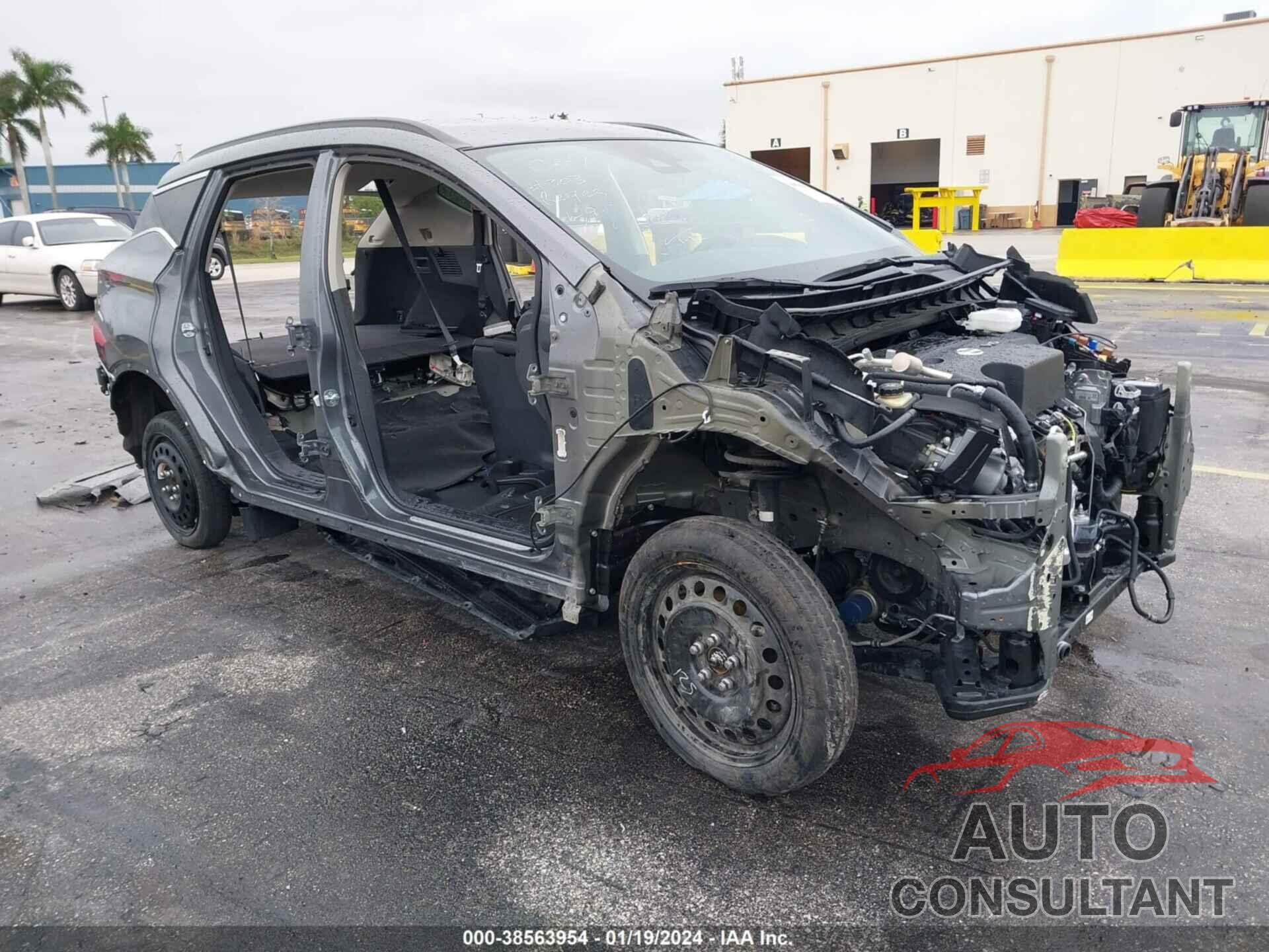 NISSAN MURANO 2023 - 5N1AZ2BJ5PC110736