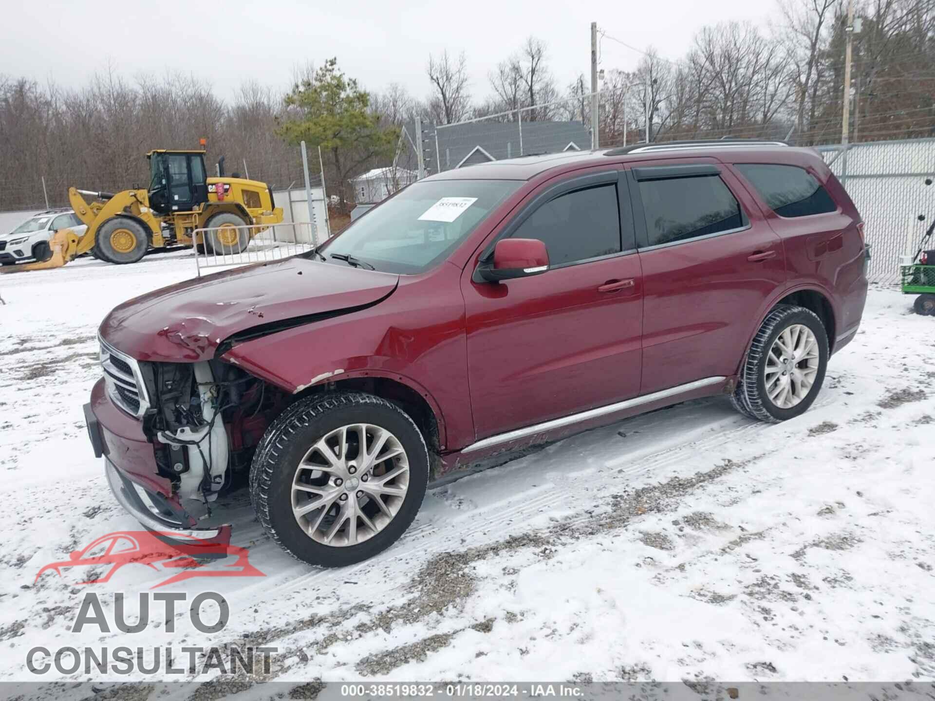 DODGE DURANGO 2016 - 1C4RDJDG1GC433361