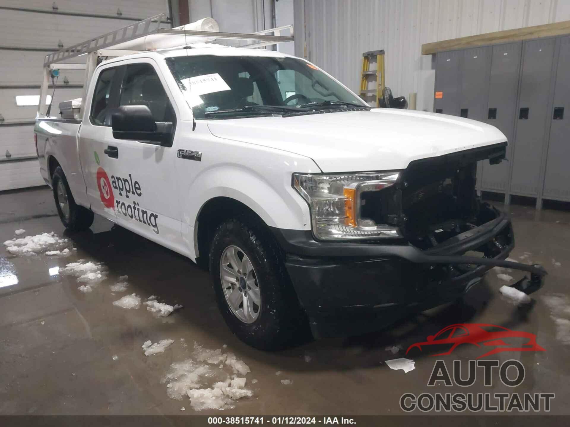 FORD F-150 2018 - 1FTEX1CBXJKD33218