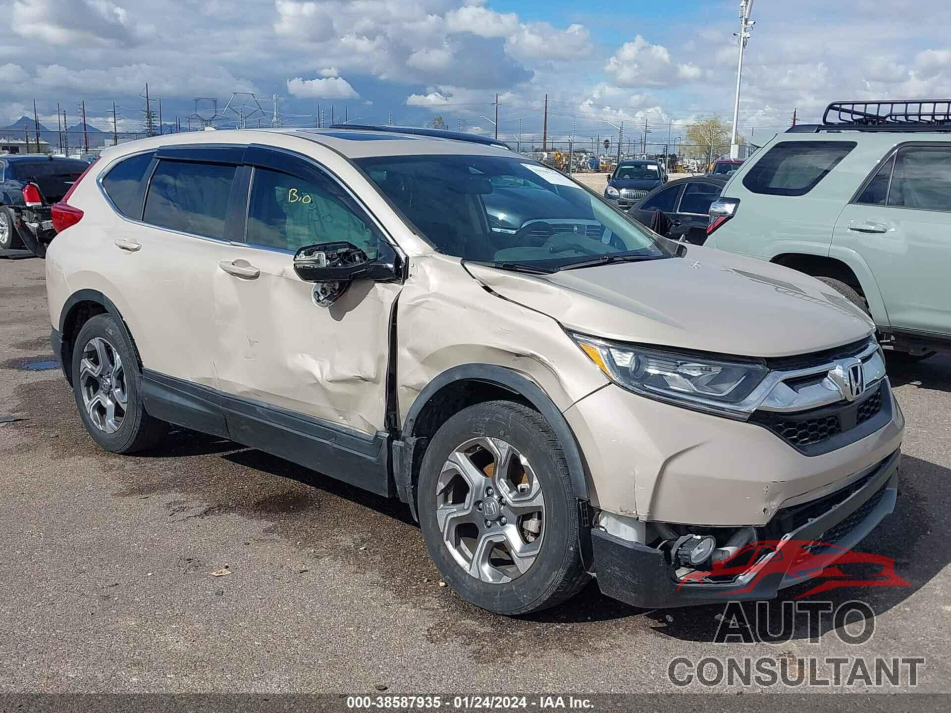 HONDA CR-V 2018 - 2HKRW2H53JH695371