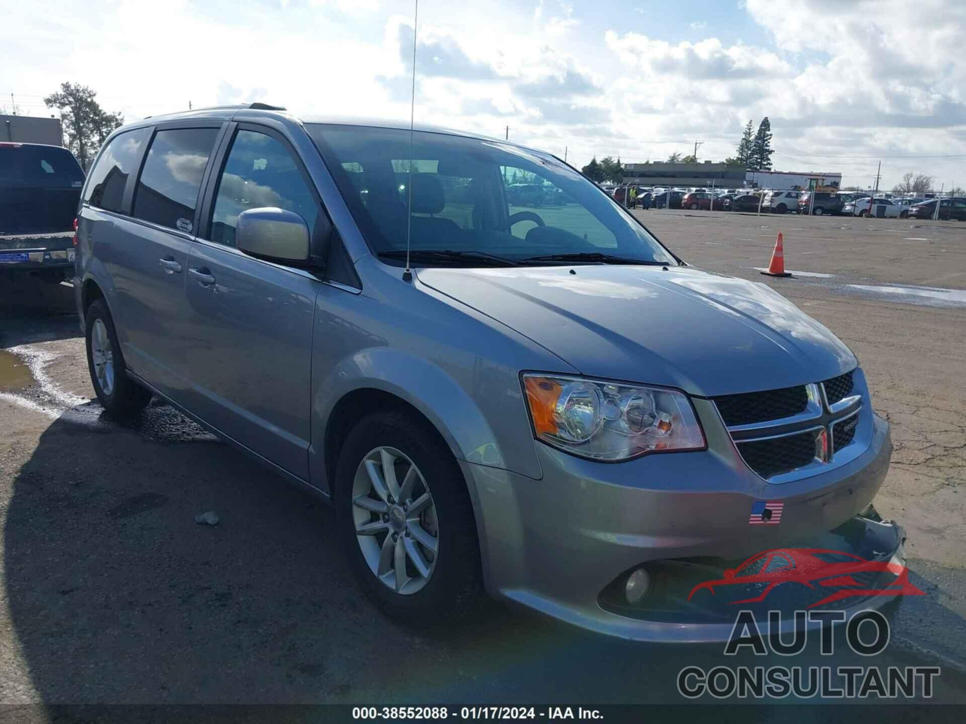 DODGE GRAND CARAVAN 2019 - 2C4RDGCG7KR723625