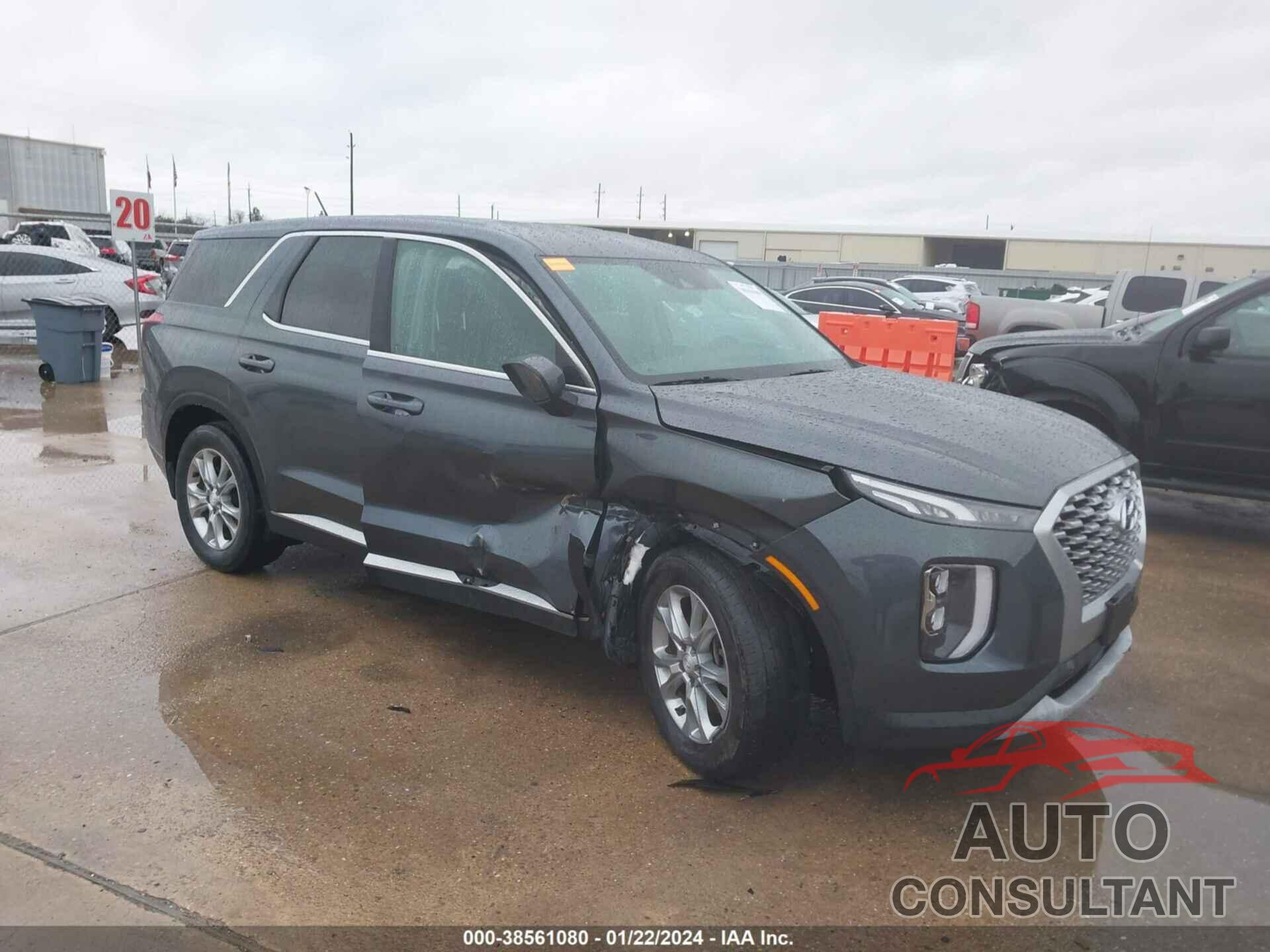 HYUNDAI PALISADE 2021 - KM8R1DHE8MU210819