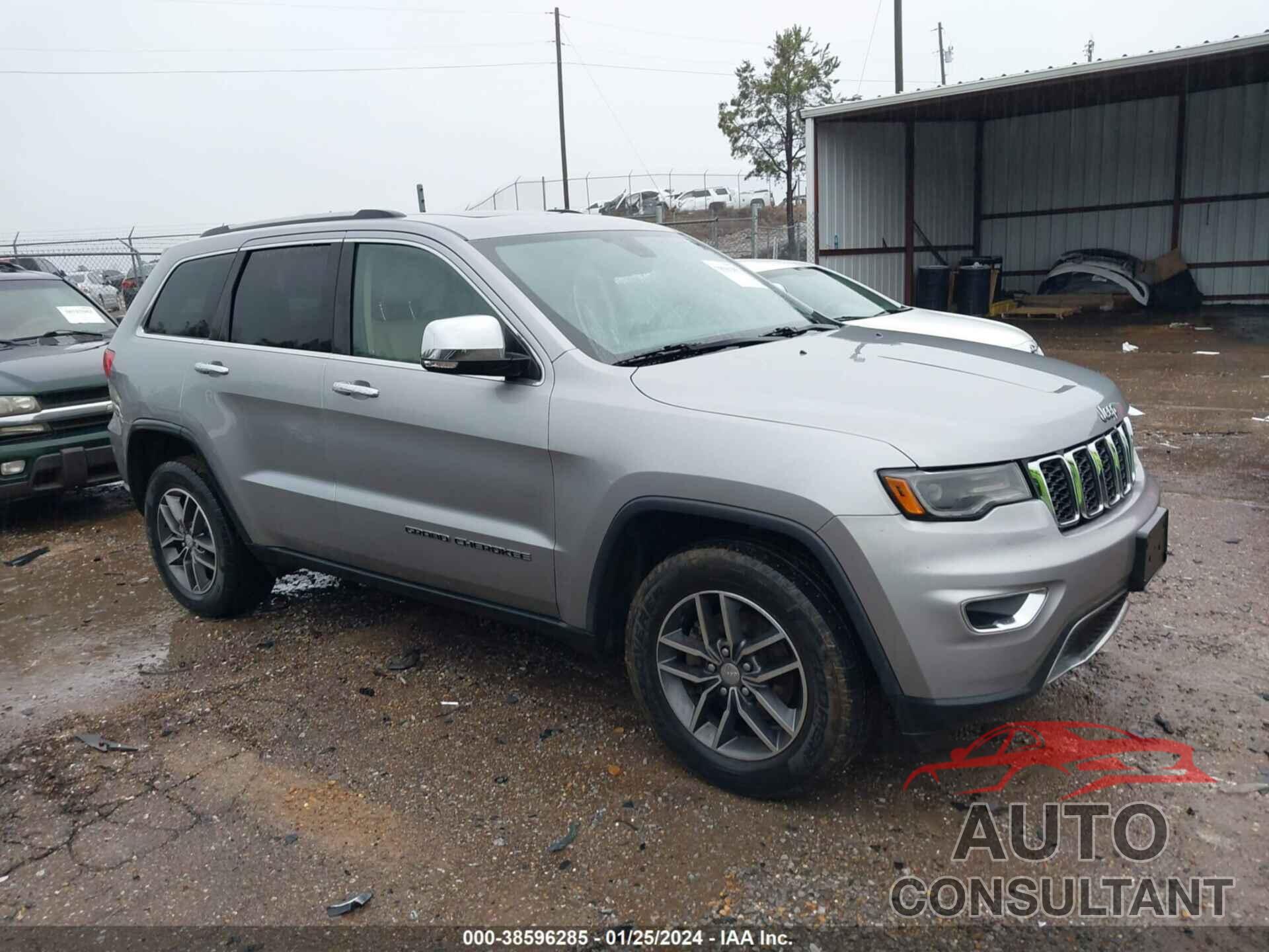 JEEP GRAND CHEROKEE 2017 - 1C4RJEBG3HC892931