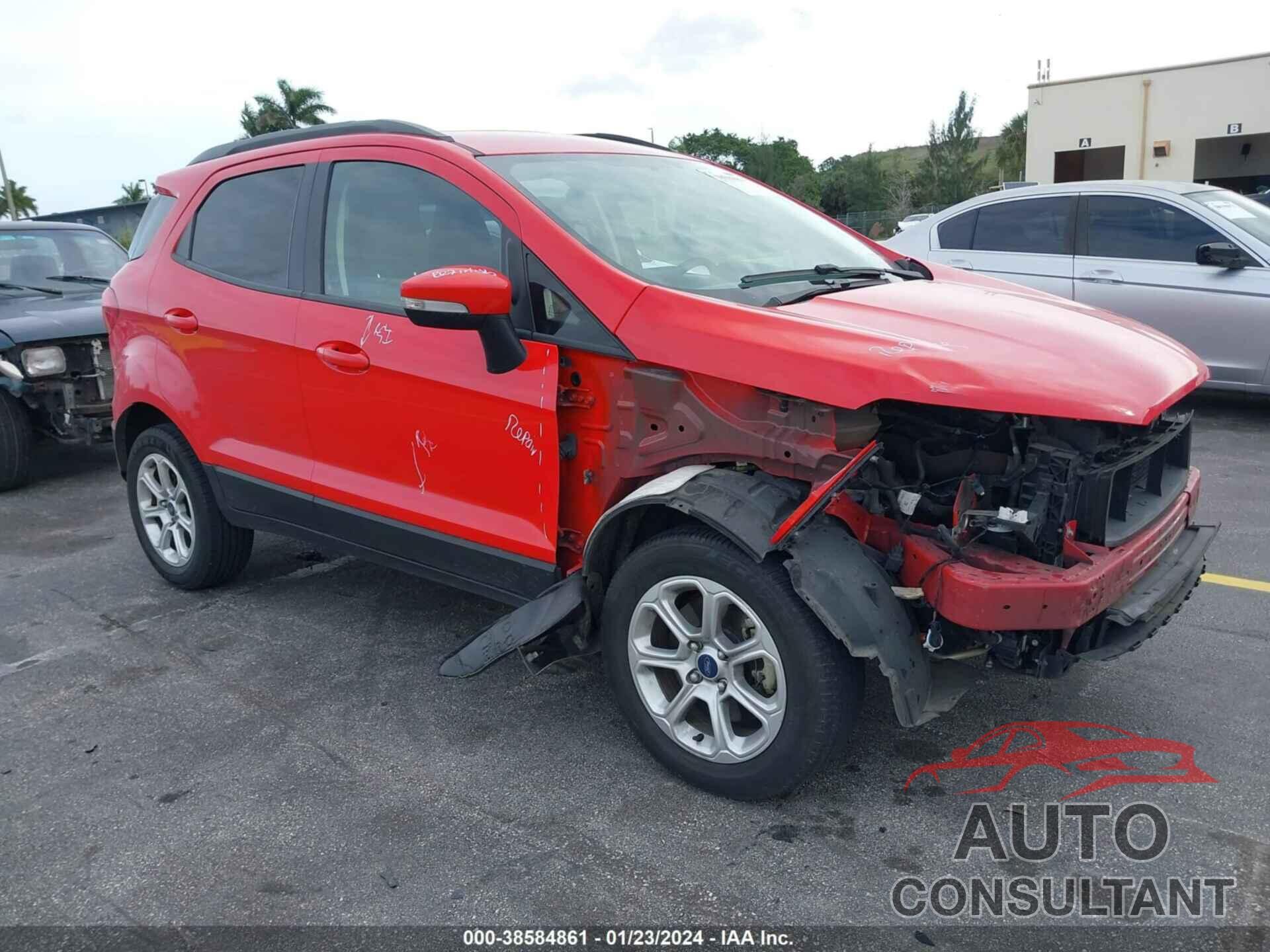 FORD ECOSPORT 2021 - MAJ3S2GEXMC426194