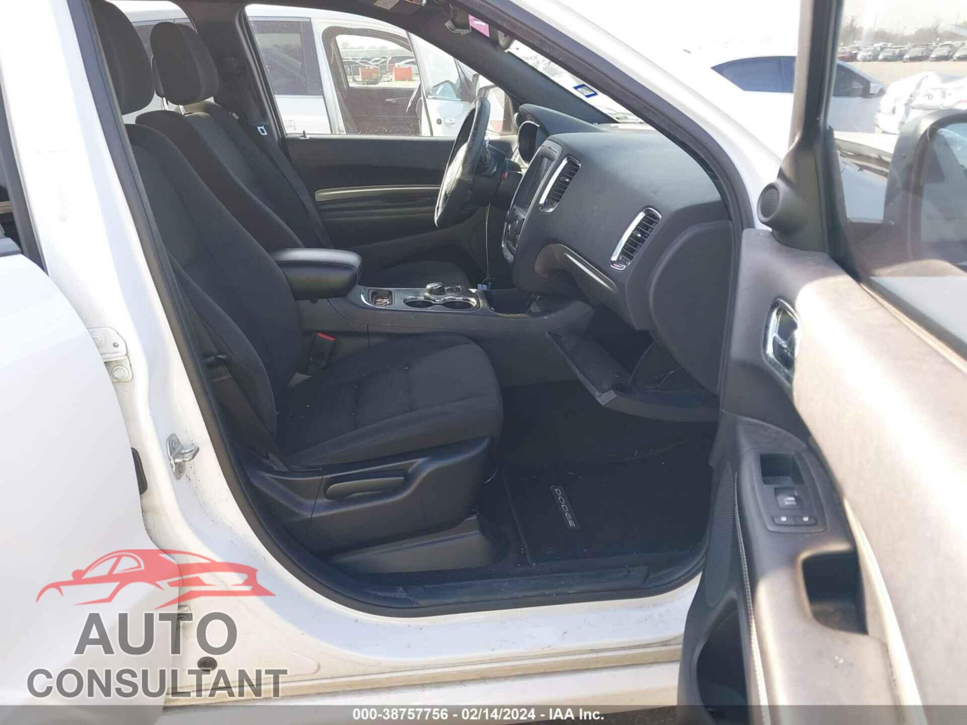 DODGE DURANGO 2017 - 1C4RDHAG1HC960492