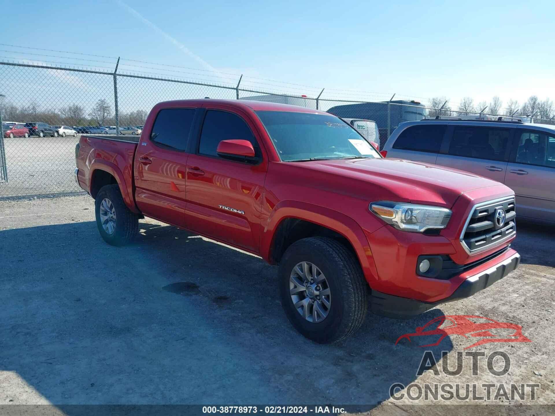 TOYOTA TACOMA 2016 - 5TFAZ5CN5GX001600