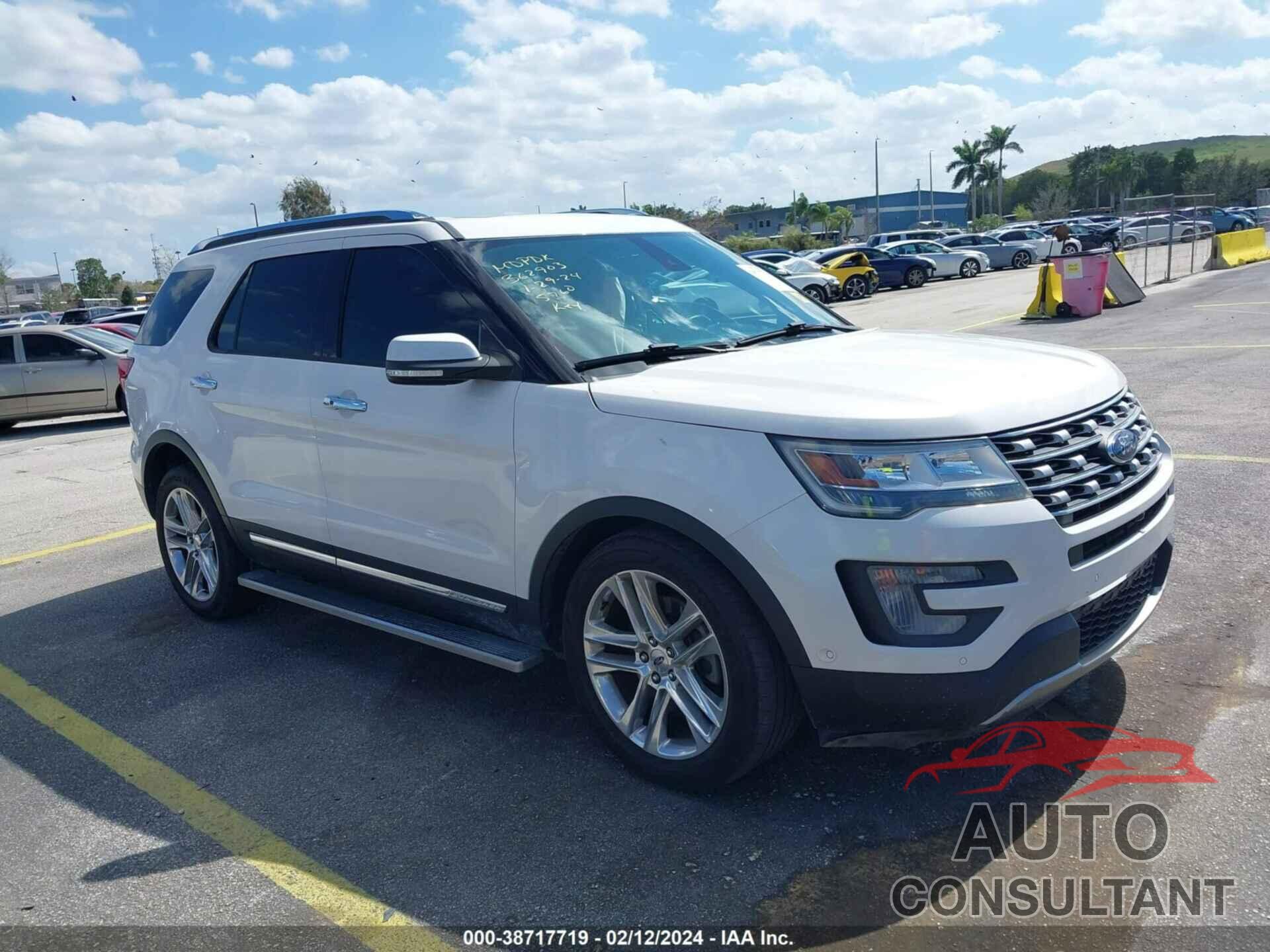 FORD EXPLORER 2017 - 1FM5K7F83HGD35760