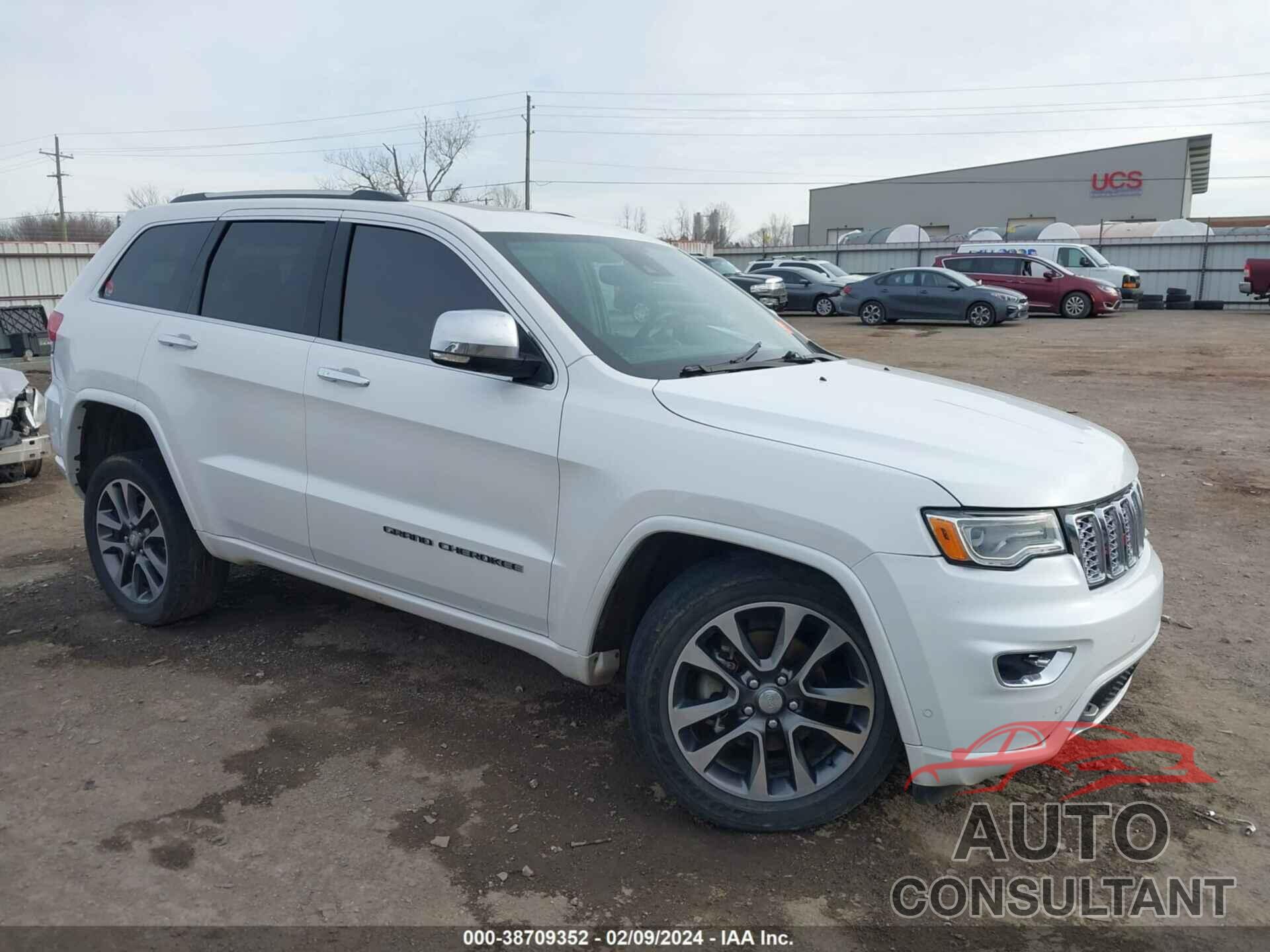 JEEP GRAND CHEROKEE 2018 - 1C4RJFCG2JC238691