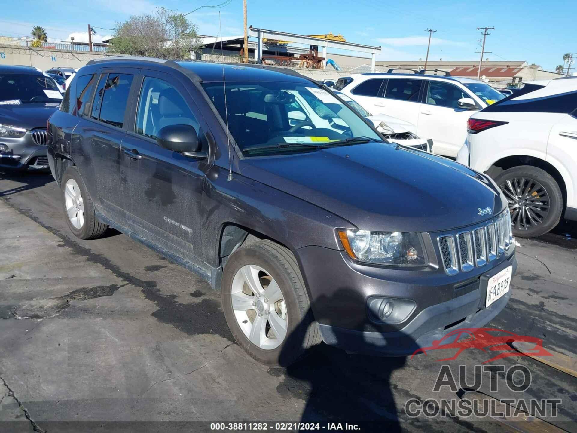 JEEP COMPASS 2016 - 1C4NJDBB2GD780059