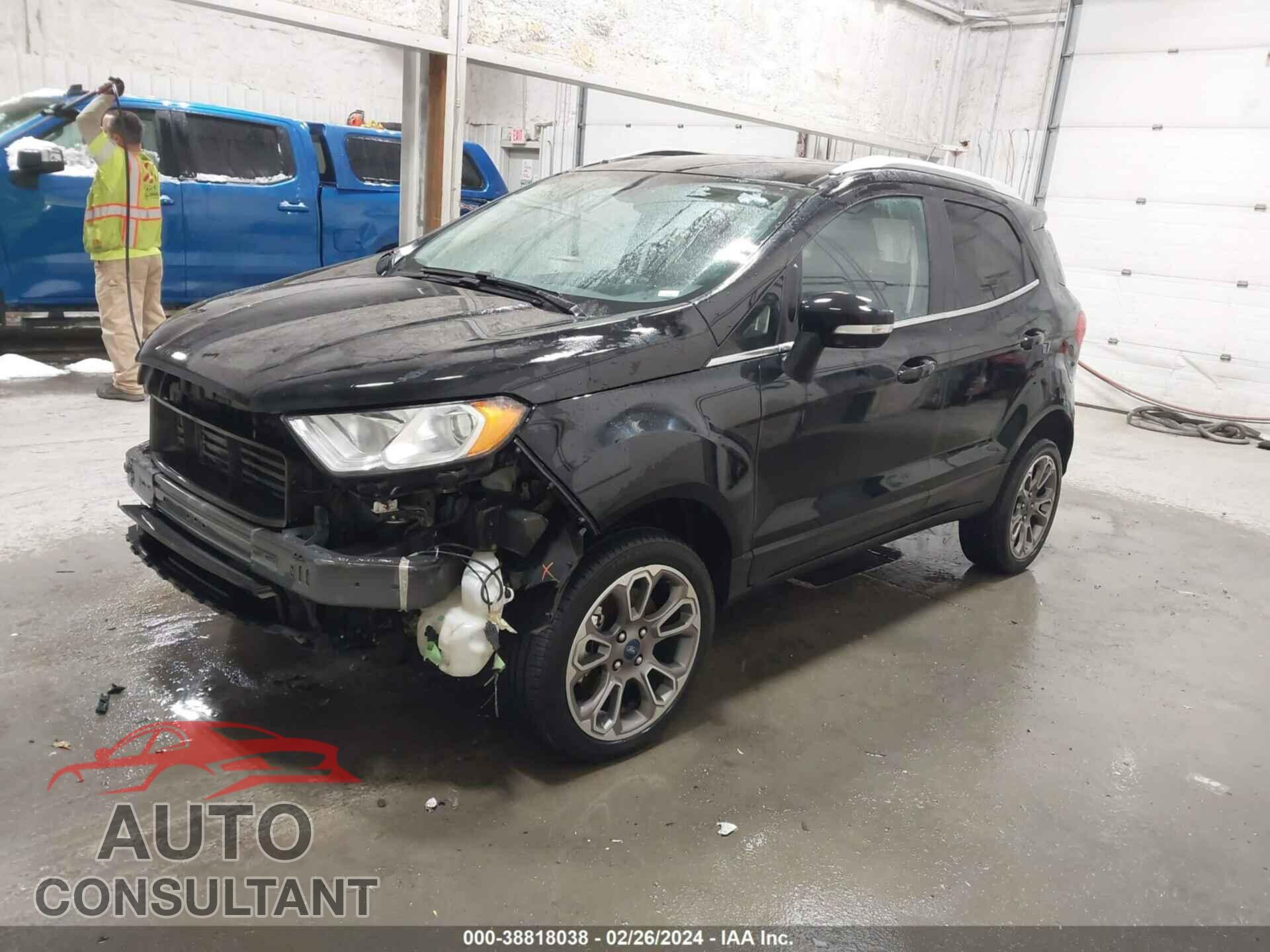 FORD ECOSPORT 2021 - MAJ6S3KL9MC452519
