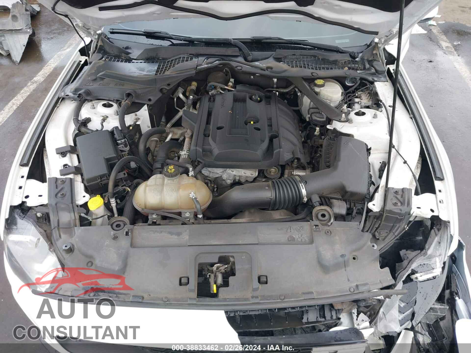 FORD MUSTANG 2018 - 1FATP8UH0J5110189