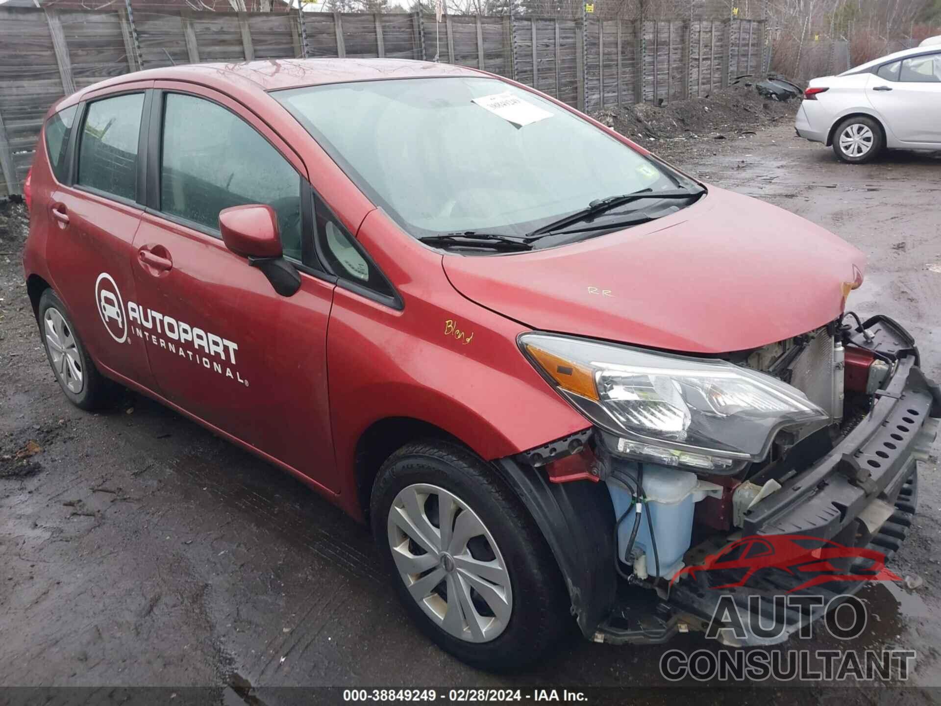 NISSAN VERSA NOTE 2019 - 3N1CE2CPXKL365720