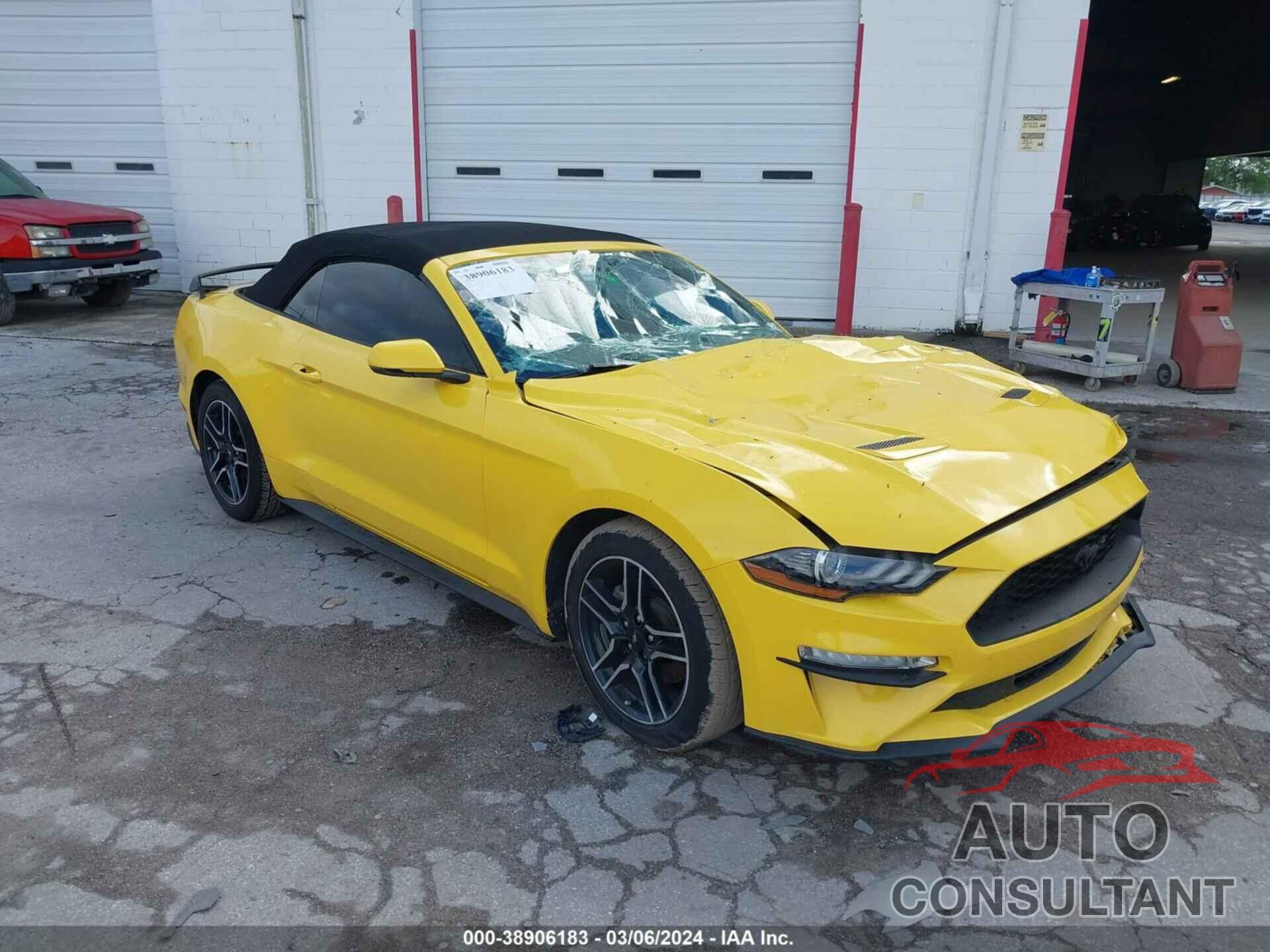 FORD MUSTANG 2018 - 1FATP8UH2J5133635