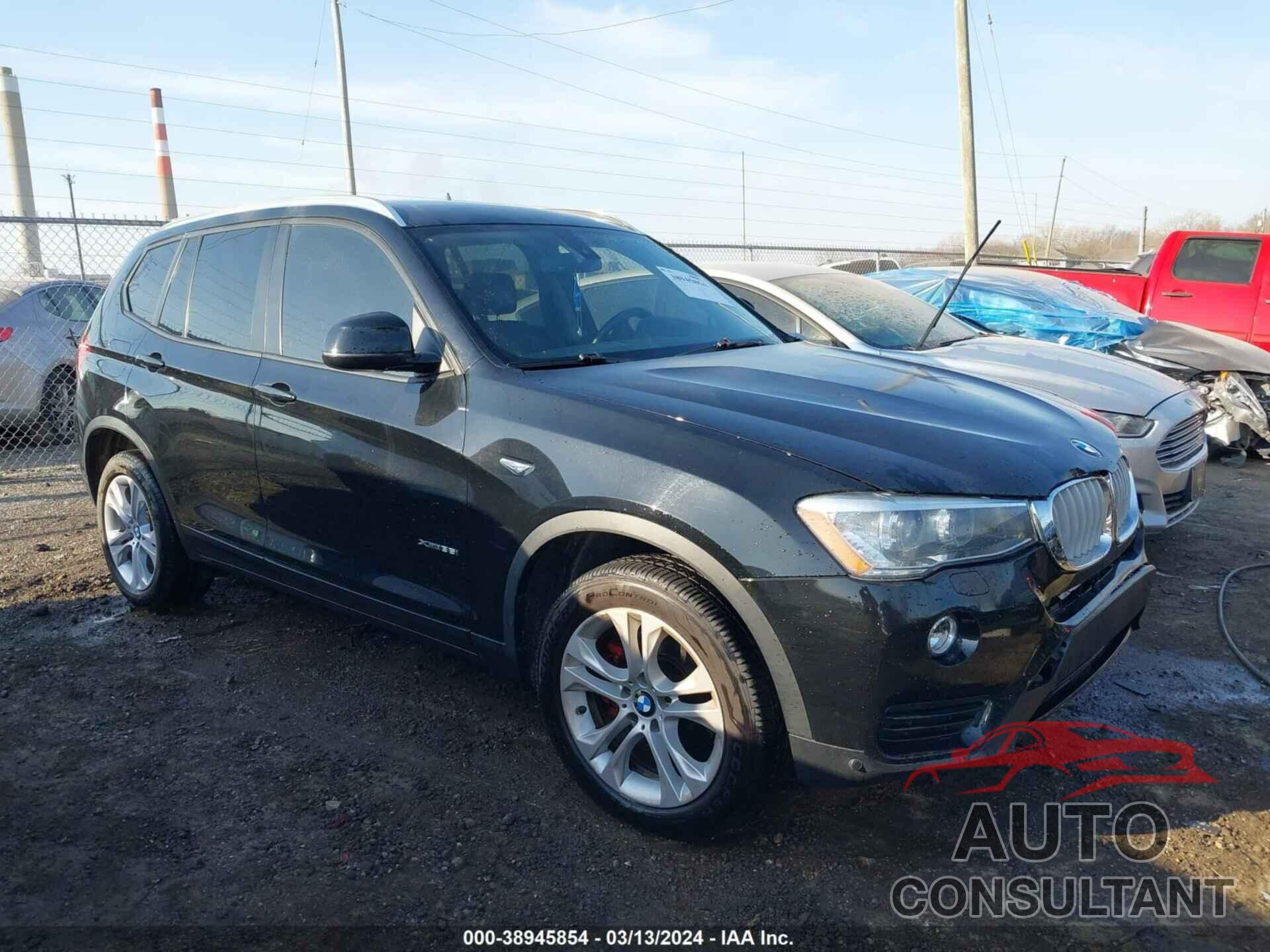 BMW X3 2017 - 5UXWX7C54H0U41386