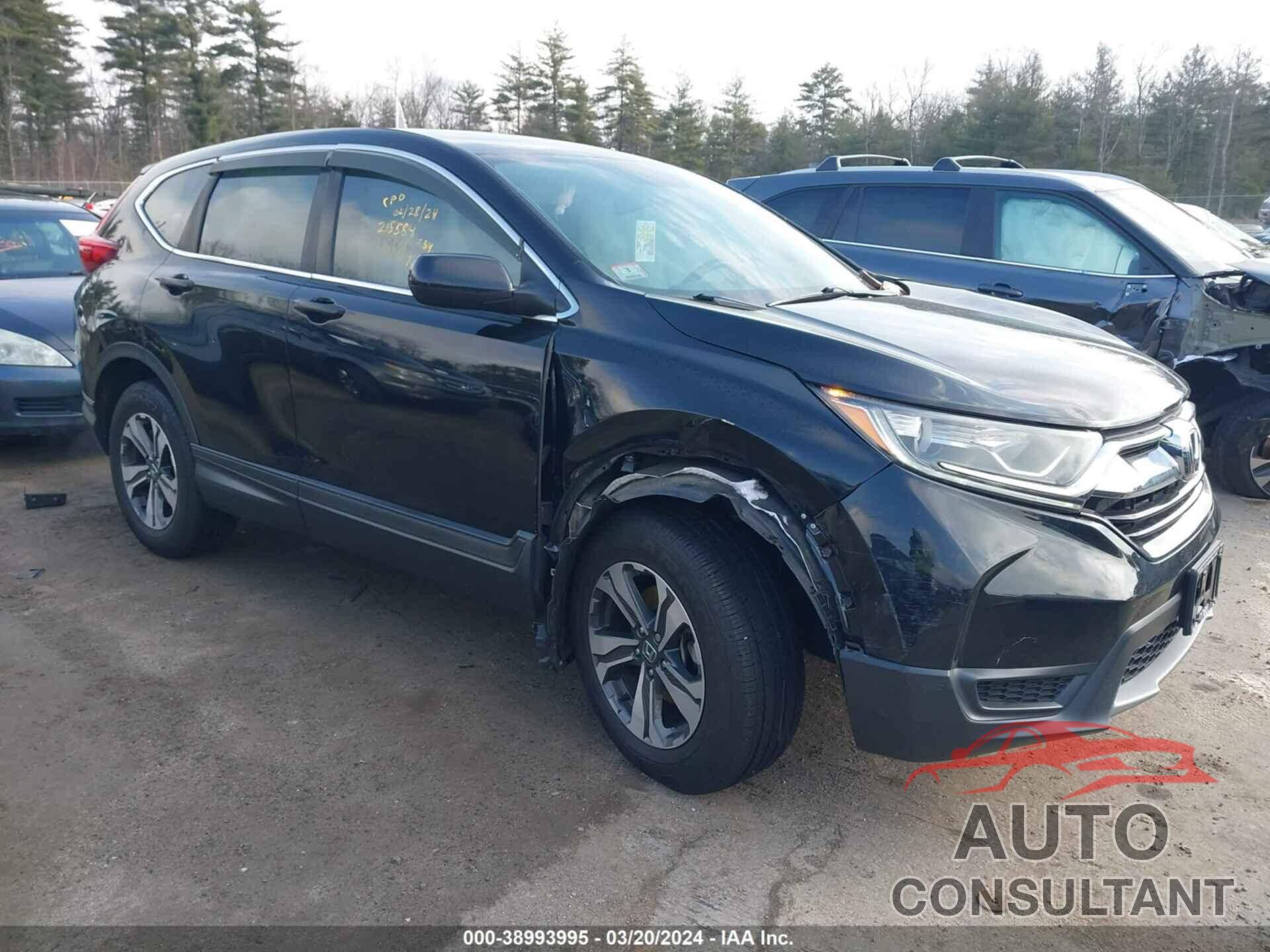 HONDA CR-V 2019 - 2HKRW6H38KH208866