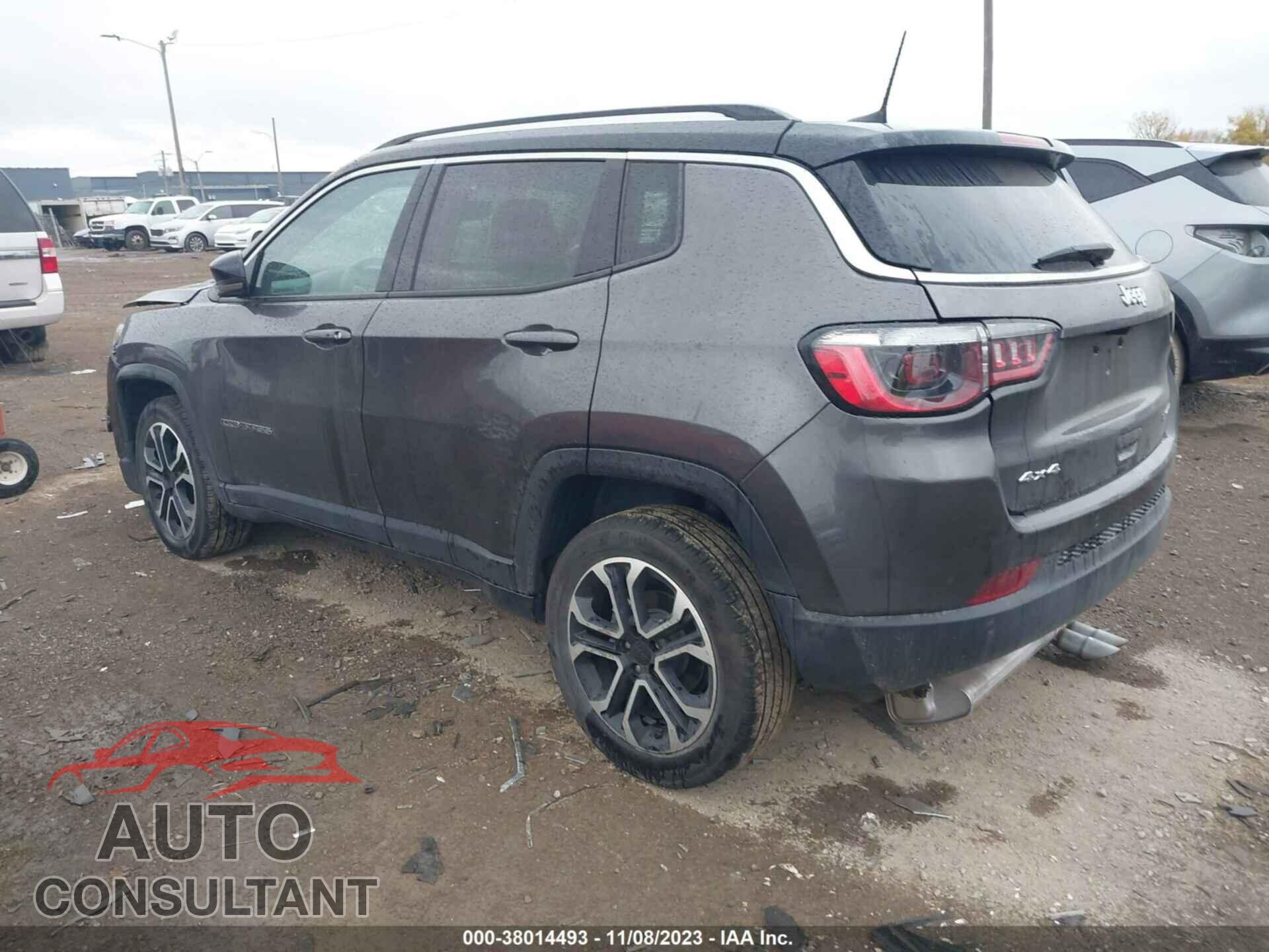 JEEP COMPASS 2022 - 3C4NJDCB2NT148149