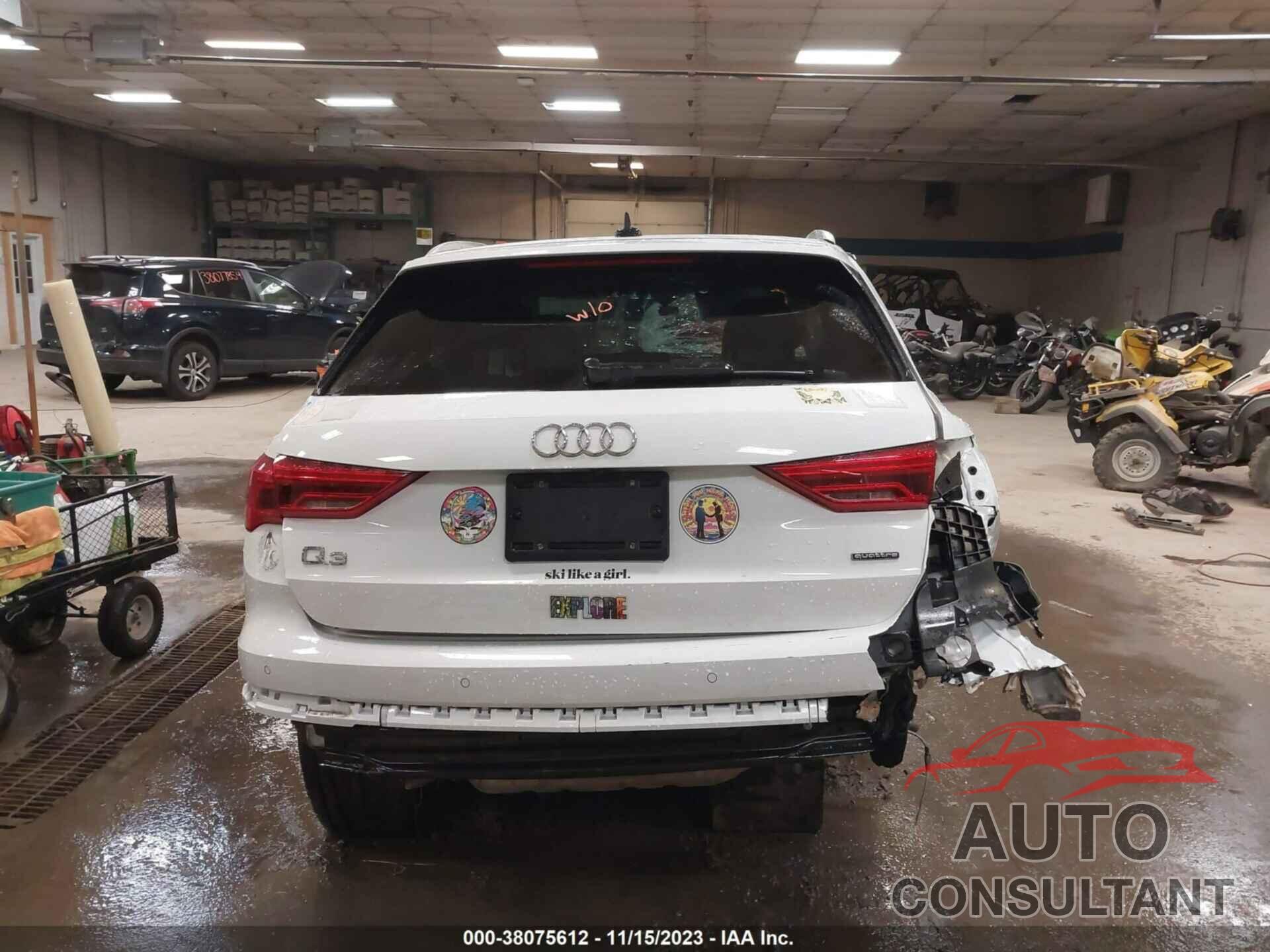 AUDI Q3 2022 - WA1EECF32N1130660