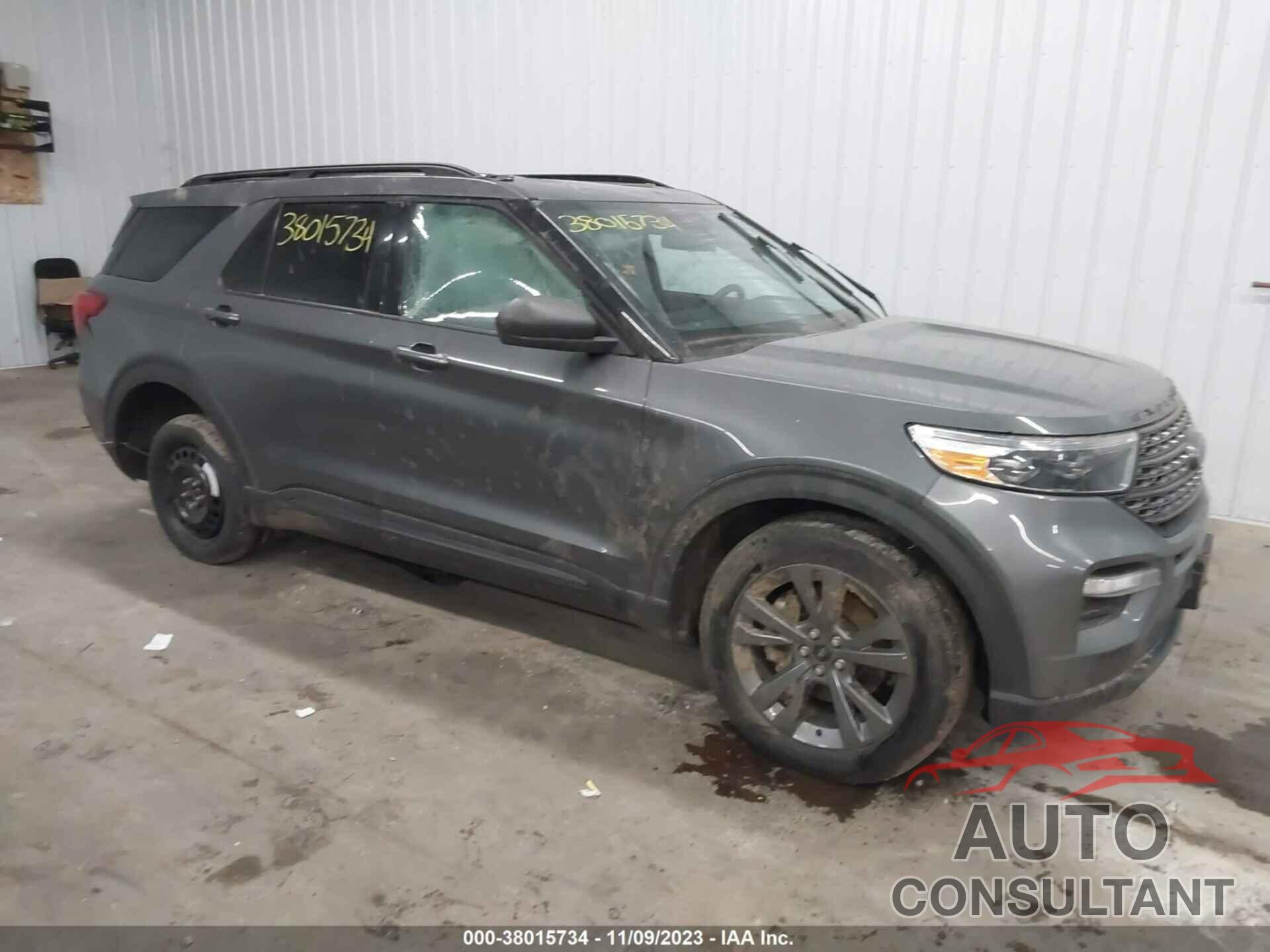 FORD EXPLORER 2021 - 1FMSK8DH6MGB18838