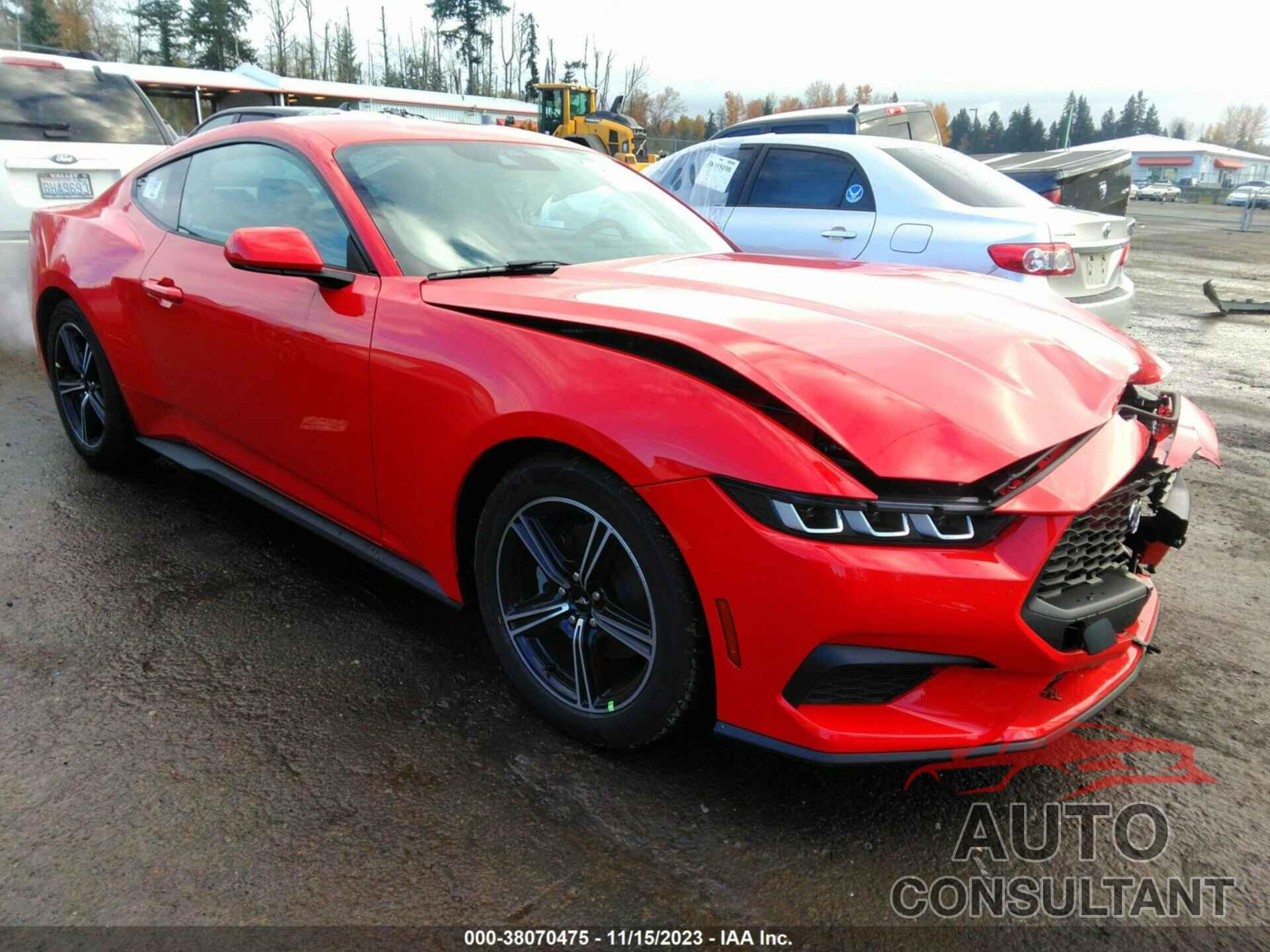 FORD MUSTANG 2024 - 1FA6P8THXR5107617