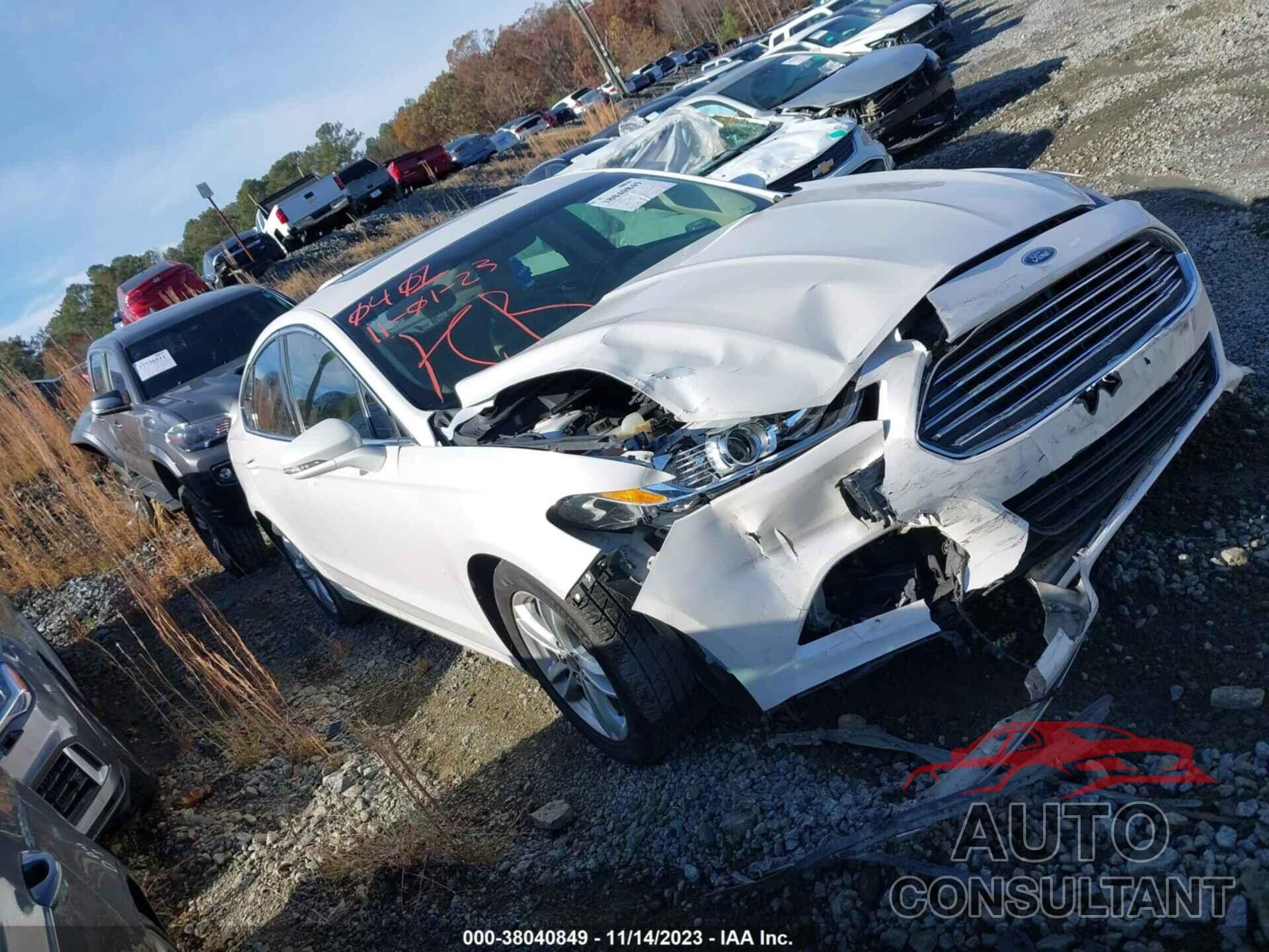 FORD FUSION 2016 - 3FA6P0H90GR350401