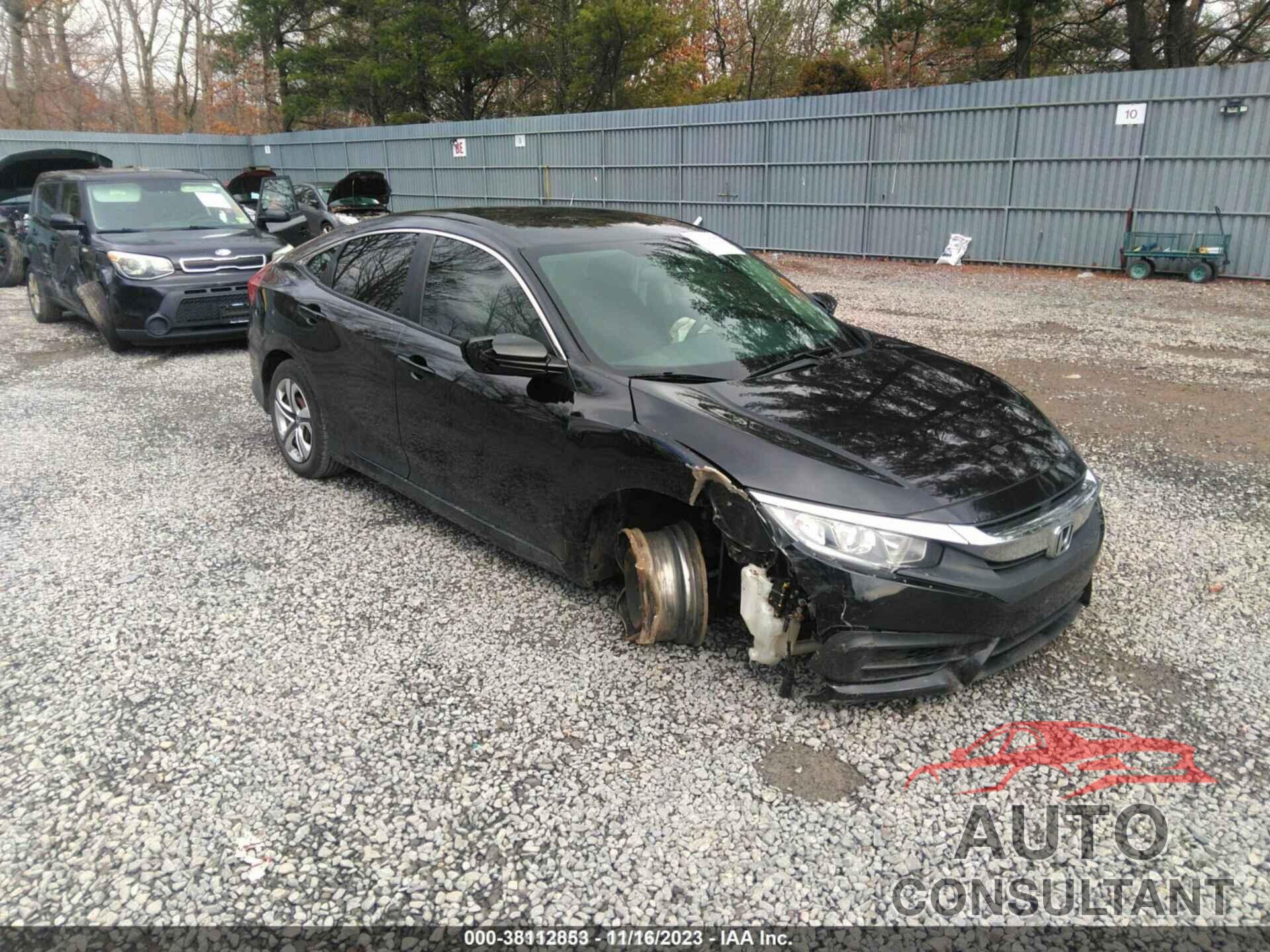 HONDA CIVIC SEDAN 2018 - 2HGFC2F53JH560707