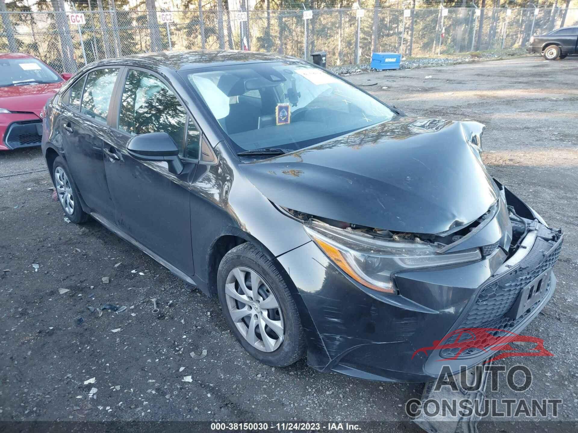TOYOTA COROLLA 2020 - 5YFEPRAE7LP064532