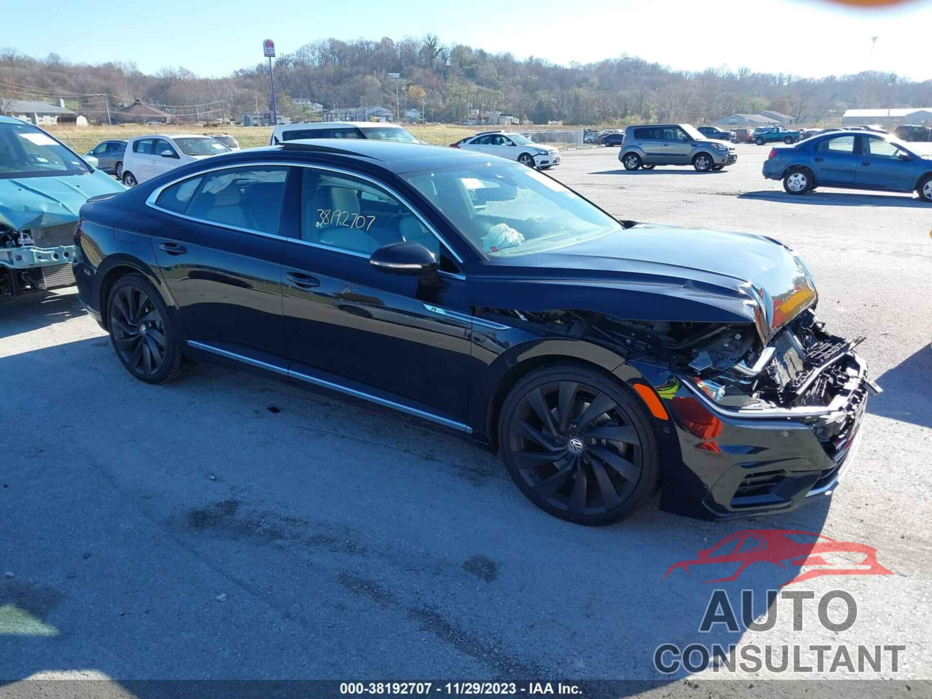 VOLKSWAGEN ARTEON 2019 - WVWTR7AN4KE029514