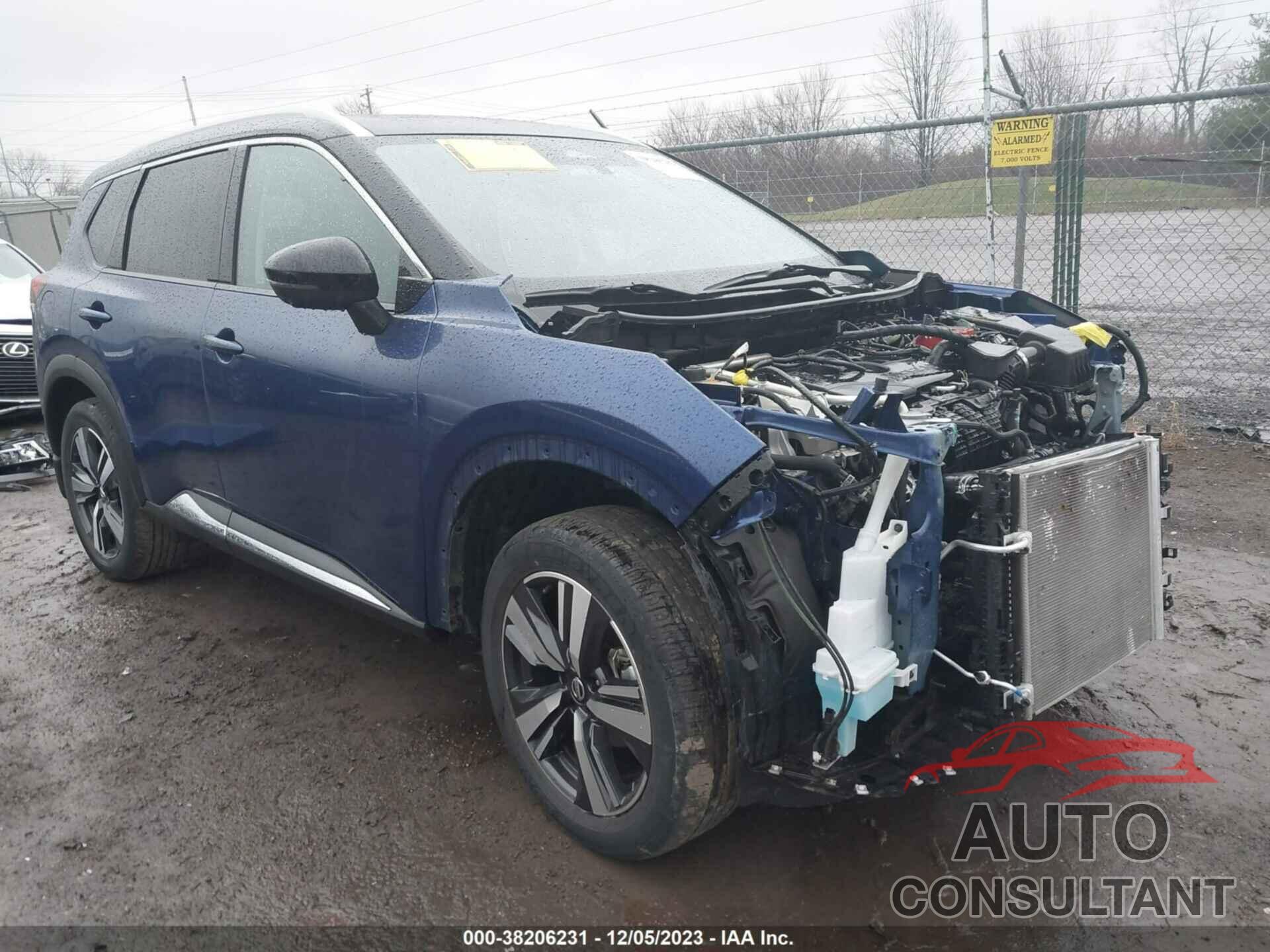 NISSAN ROGUE 2021 - JN8AT3CB8MW222223