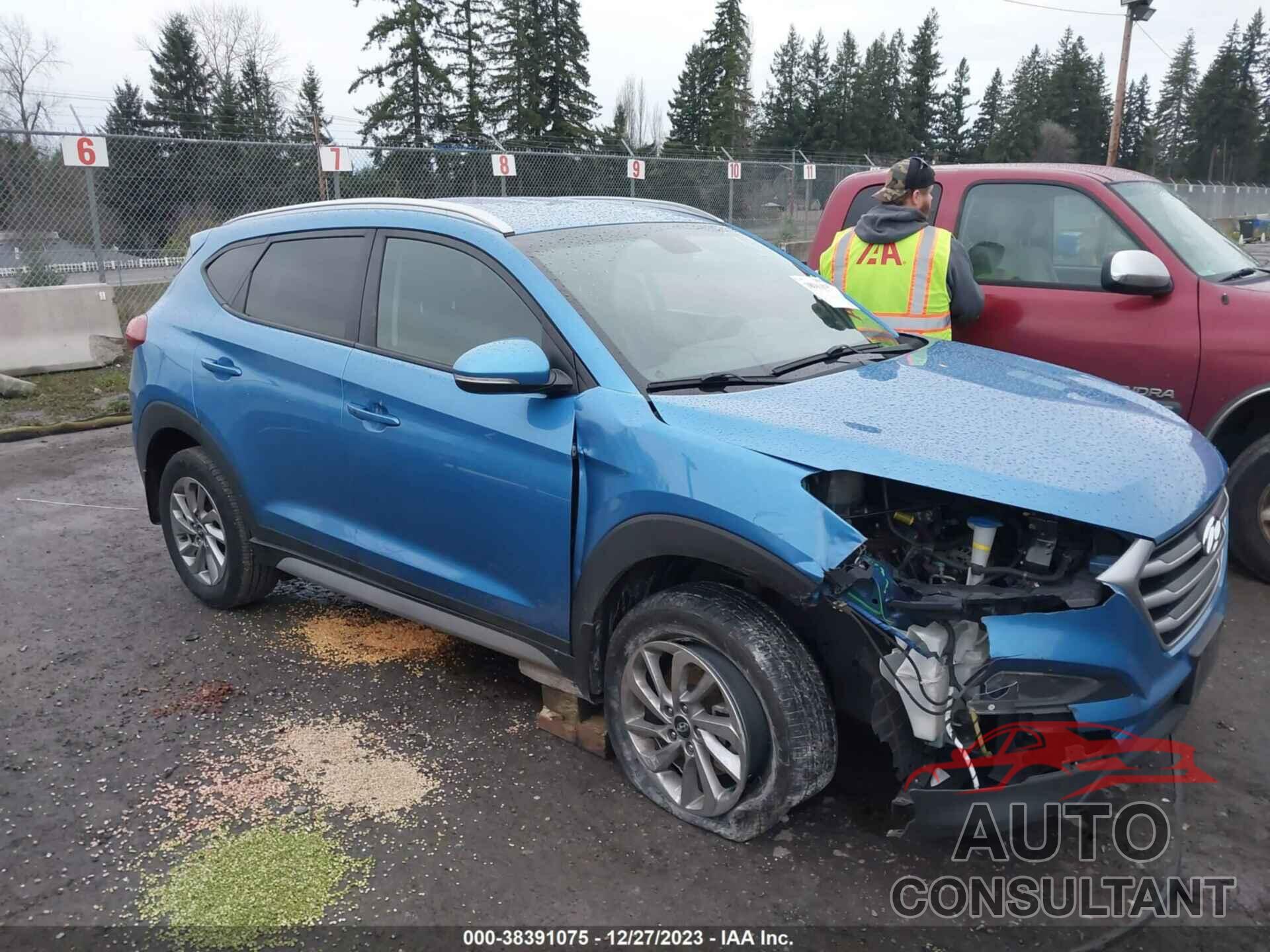 HYUNDAI TUCSON 2018 - KM8J3CA41JU704597