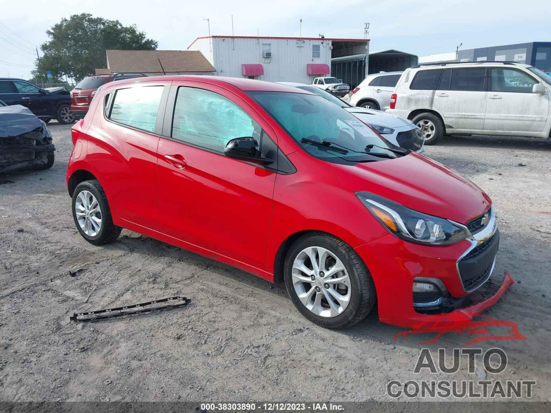 CHEVROLET SPARK 2020 - KL8CD6SA0LC418001