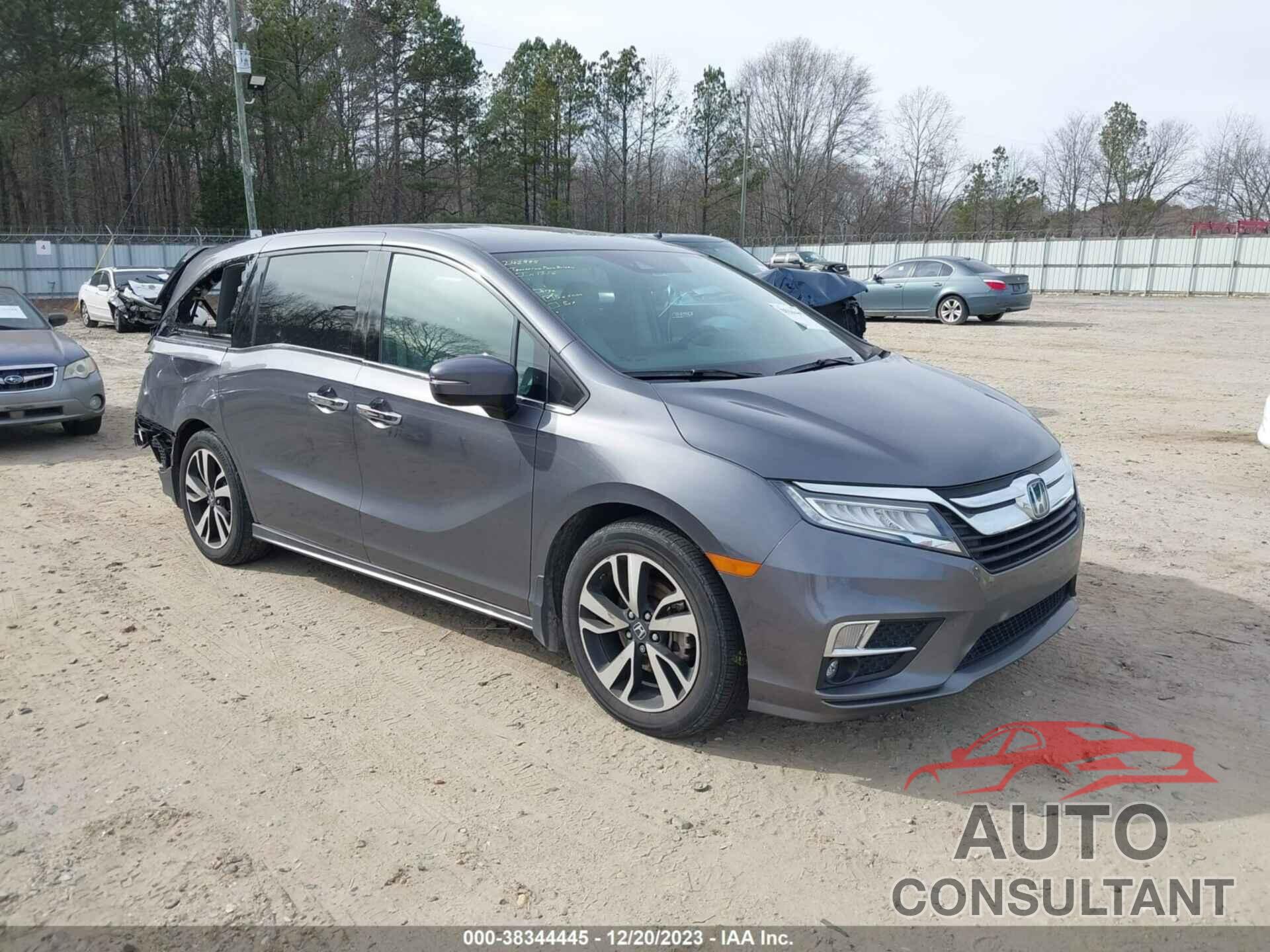 HONDA ODYSSEY 2019 - 5FNRL6H95KB001105