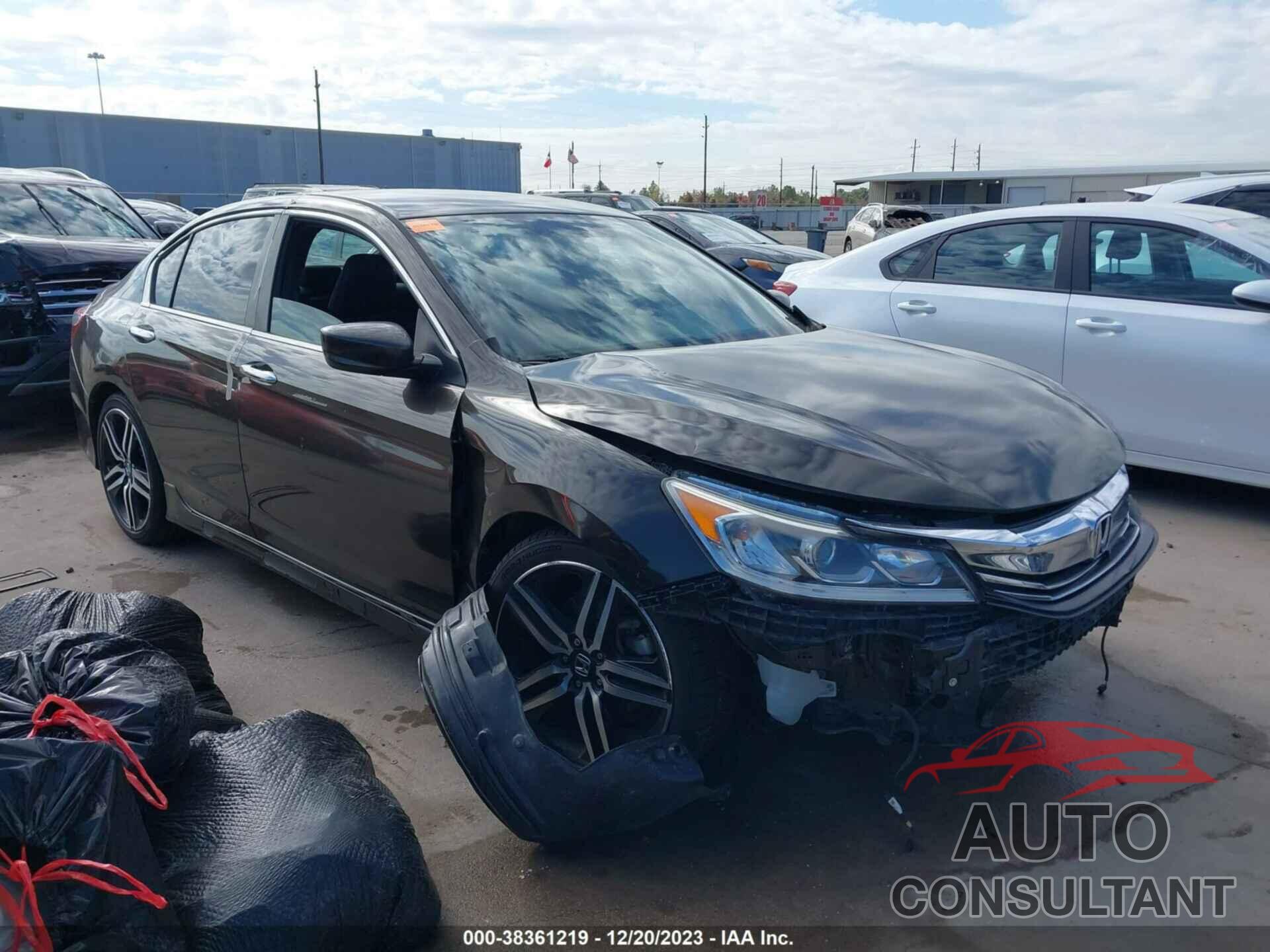 HONDA ACCORD 2016 - 1HGCR2F51GA214969