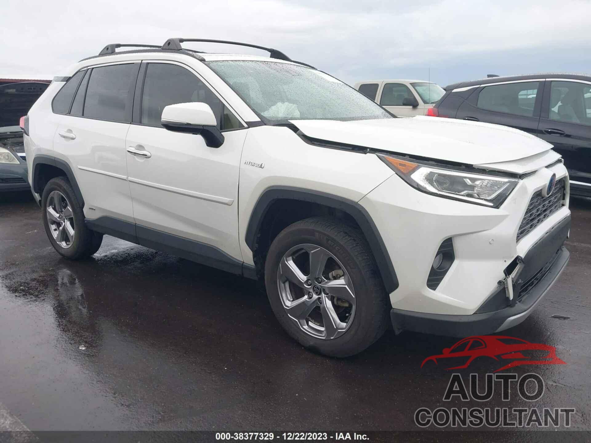 TOYOTA RAV4 2020 - JTMD6RFV1LD004840