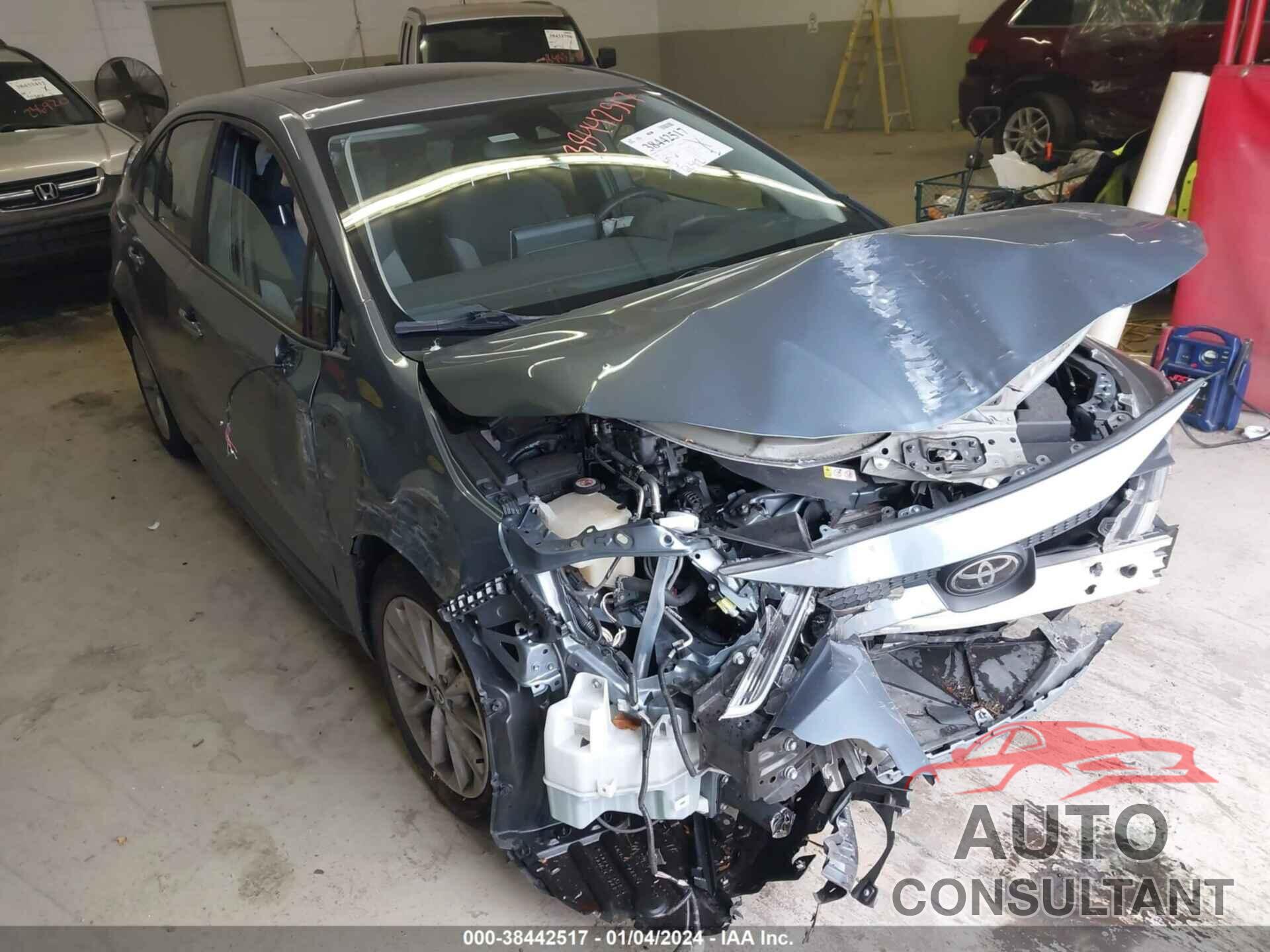 TOYOTA COROLLA 2020 - JTDHPRAE1LJ047680