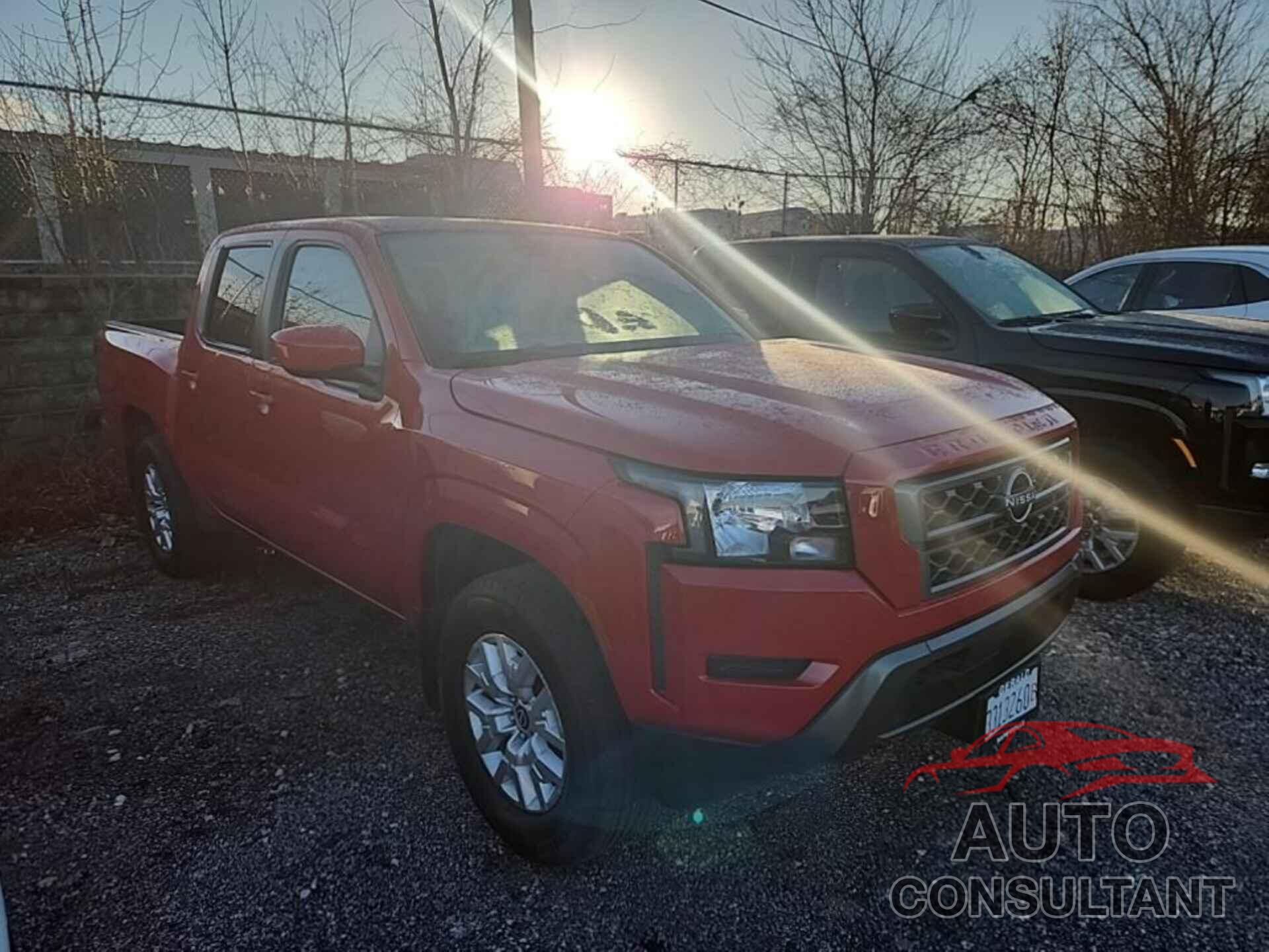 NISSAN FRONTIER 2022 - 1N6ED1EK0NN681701